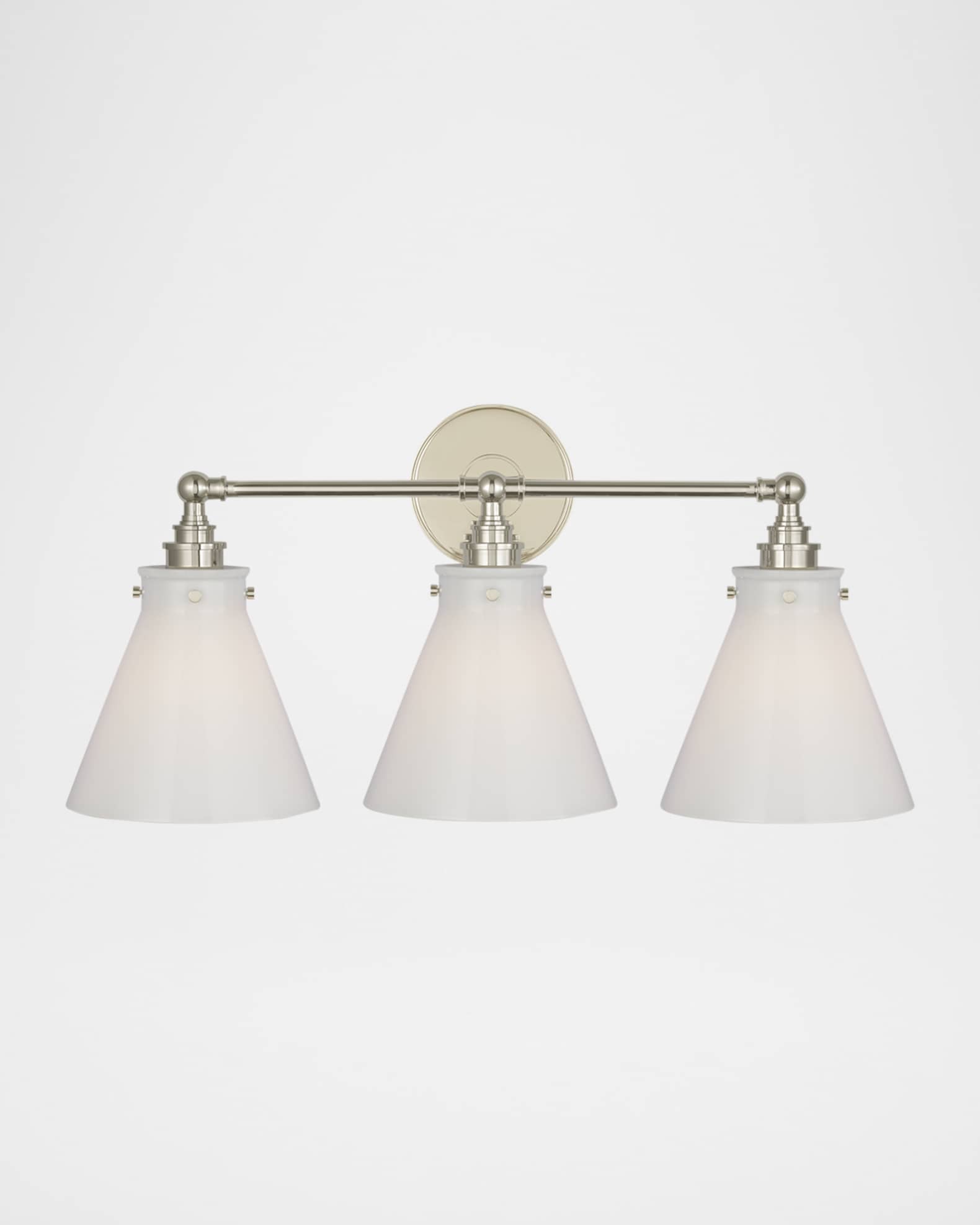 Parkington 3-Light Bath Bar Light by Chapman & Myers 0