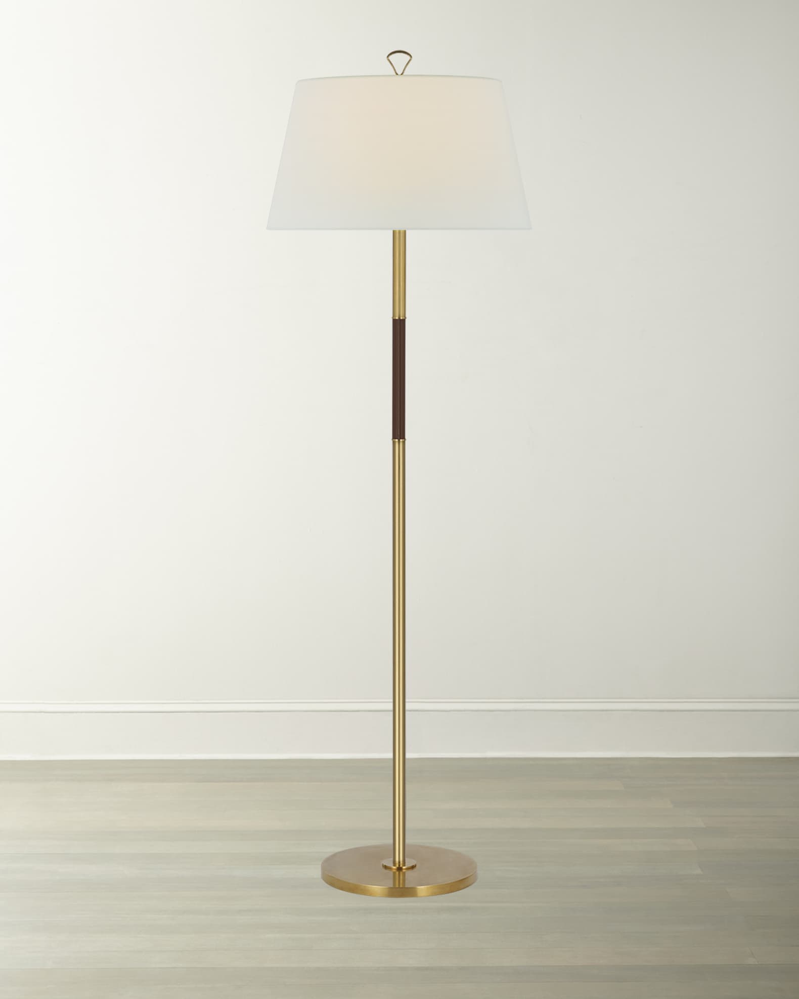 Visual Comfort Signature Griffin Large Floor Lamp by Amber Lewis | Neiman Marcus