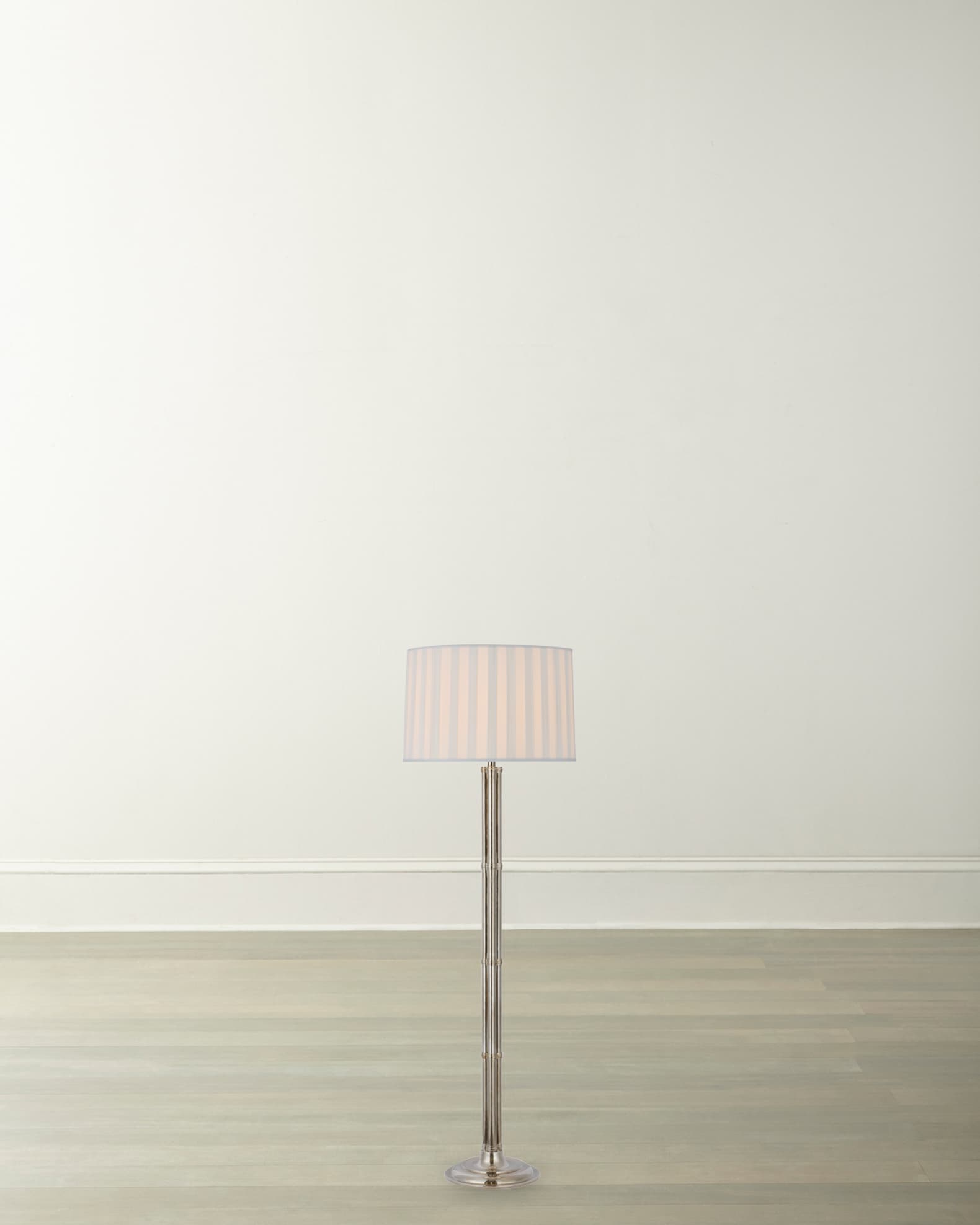 Downing Floor Lamp Butler s Silver