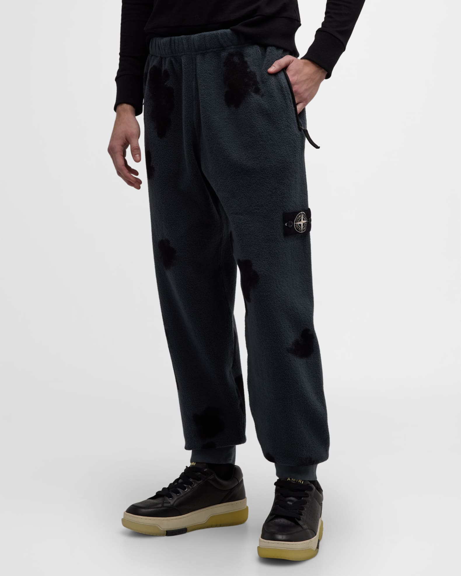 Stone tie on sale dye joggers