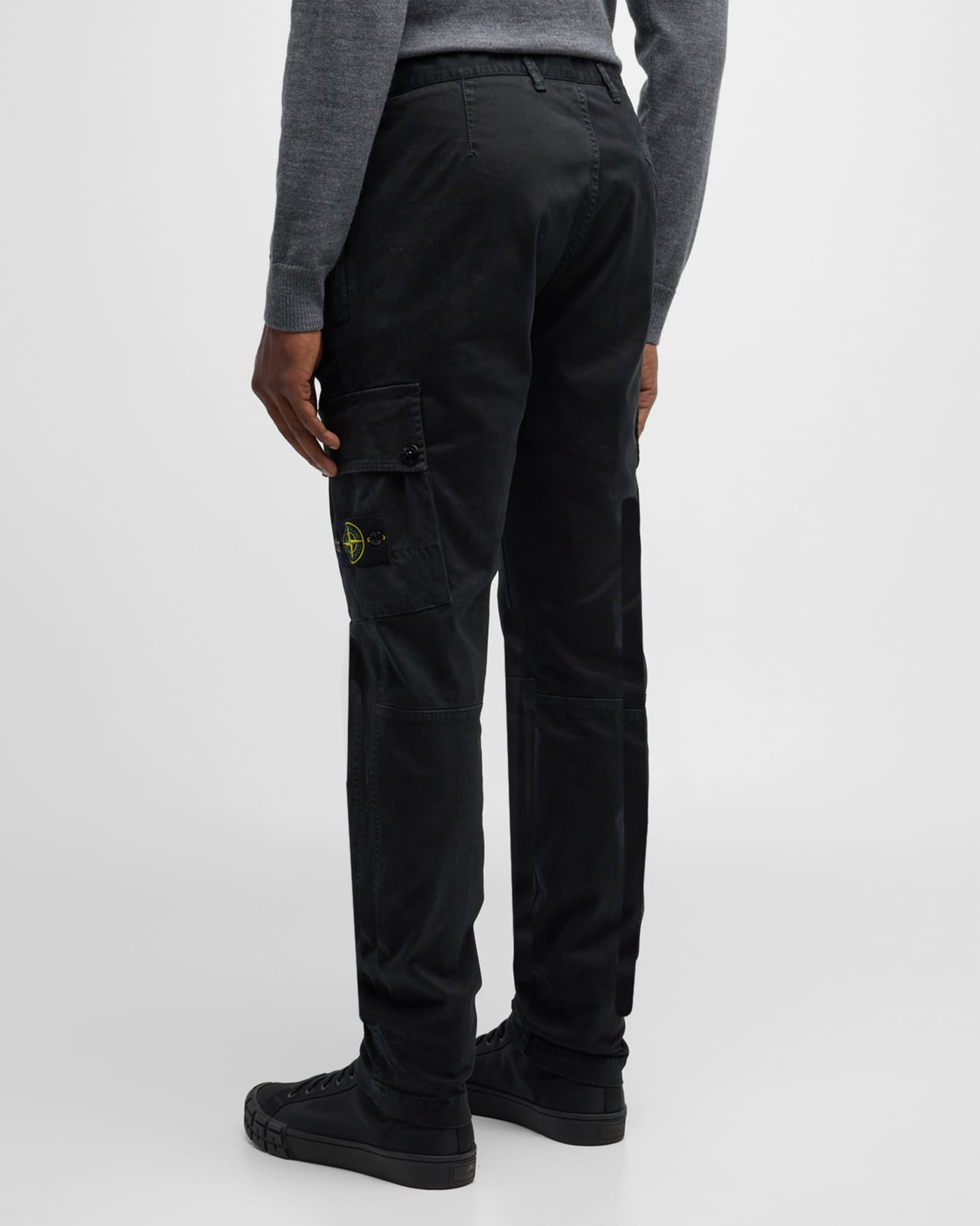 Stone Island Men s Classic Cargo Pants Neiman Marcus