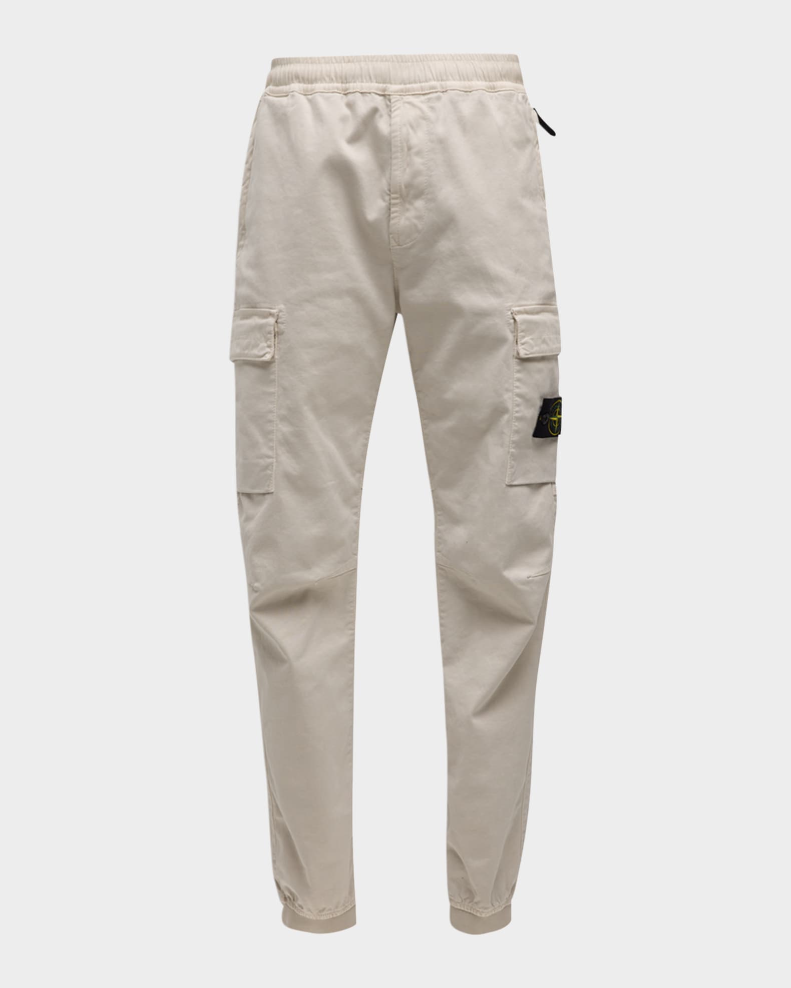 Stone Island Men's Tapered Cargo Jogger Pants