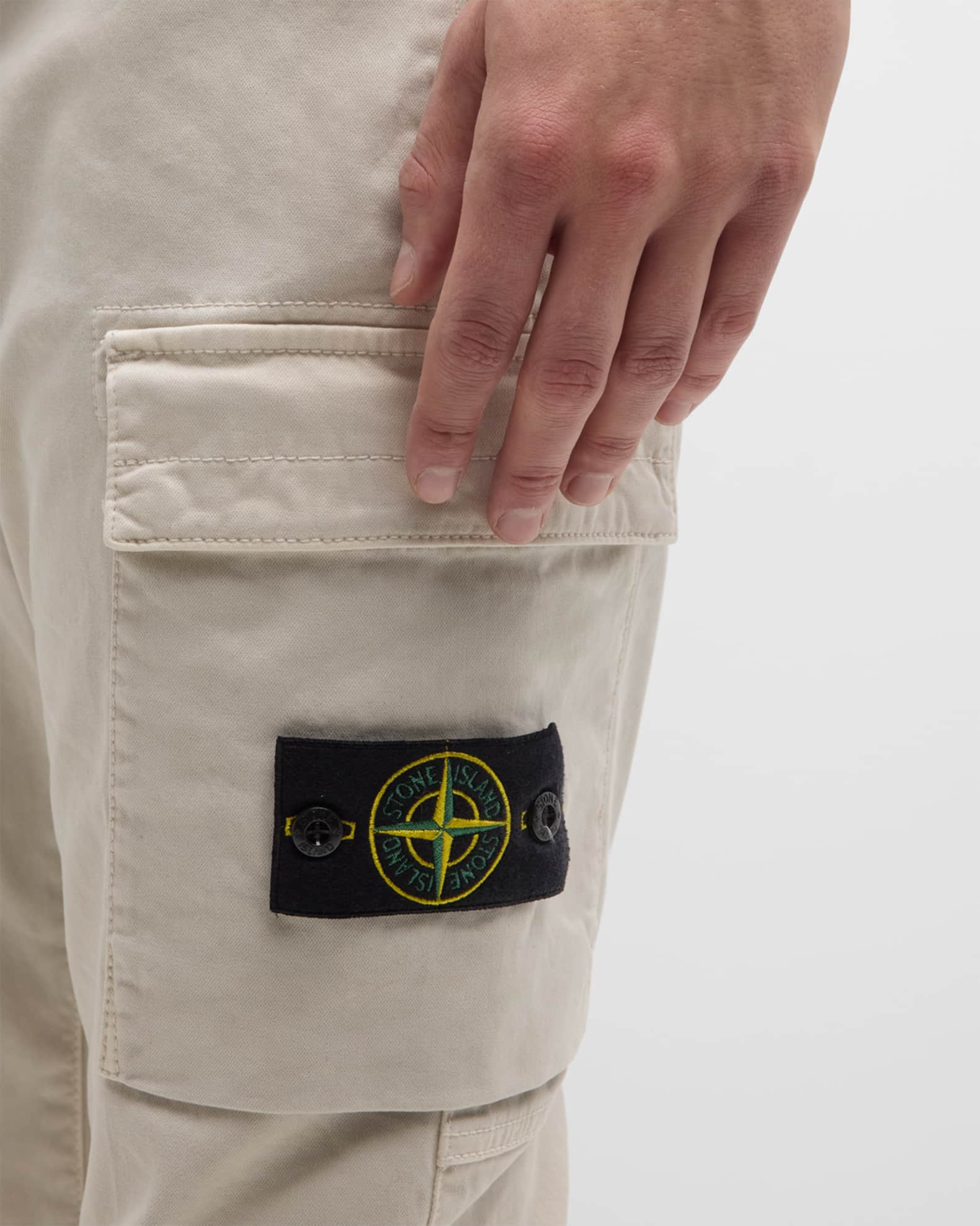 Cargo Jogger Pants - Sandstone