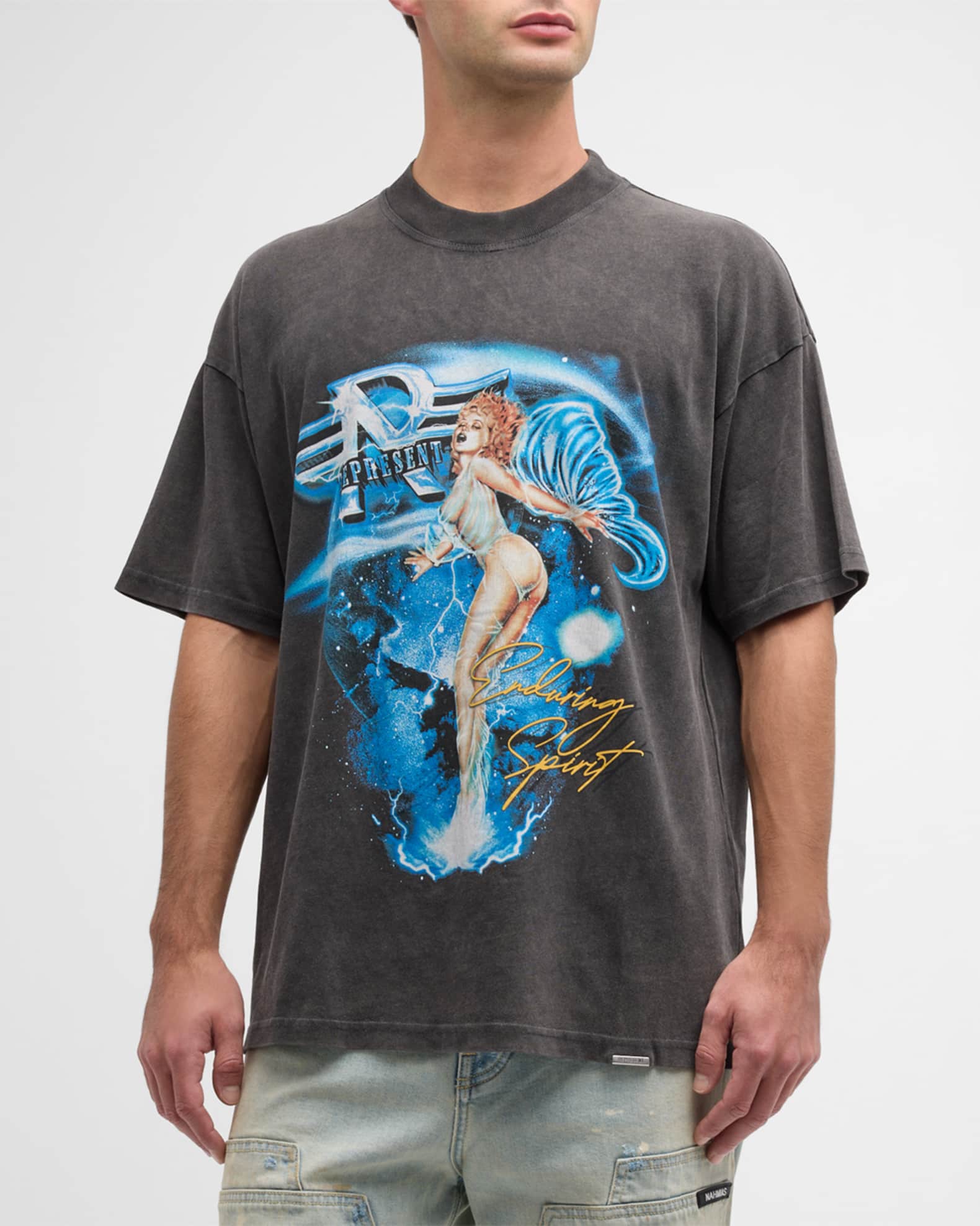 REPRESENT Men's Enduring Spirit T-Shirt  Neiman Marcus