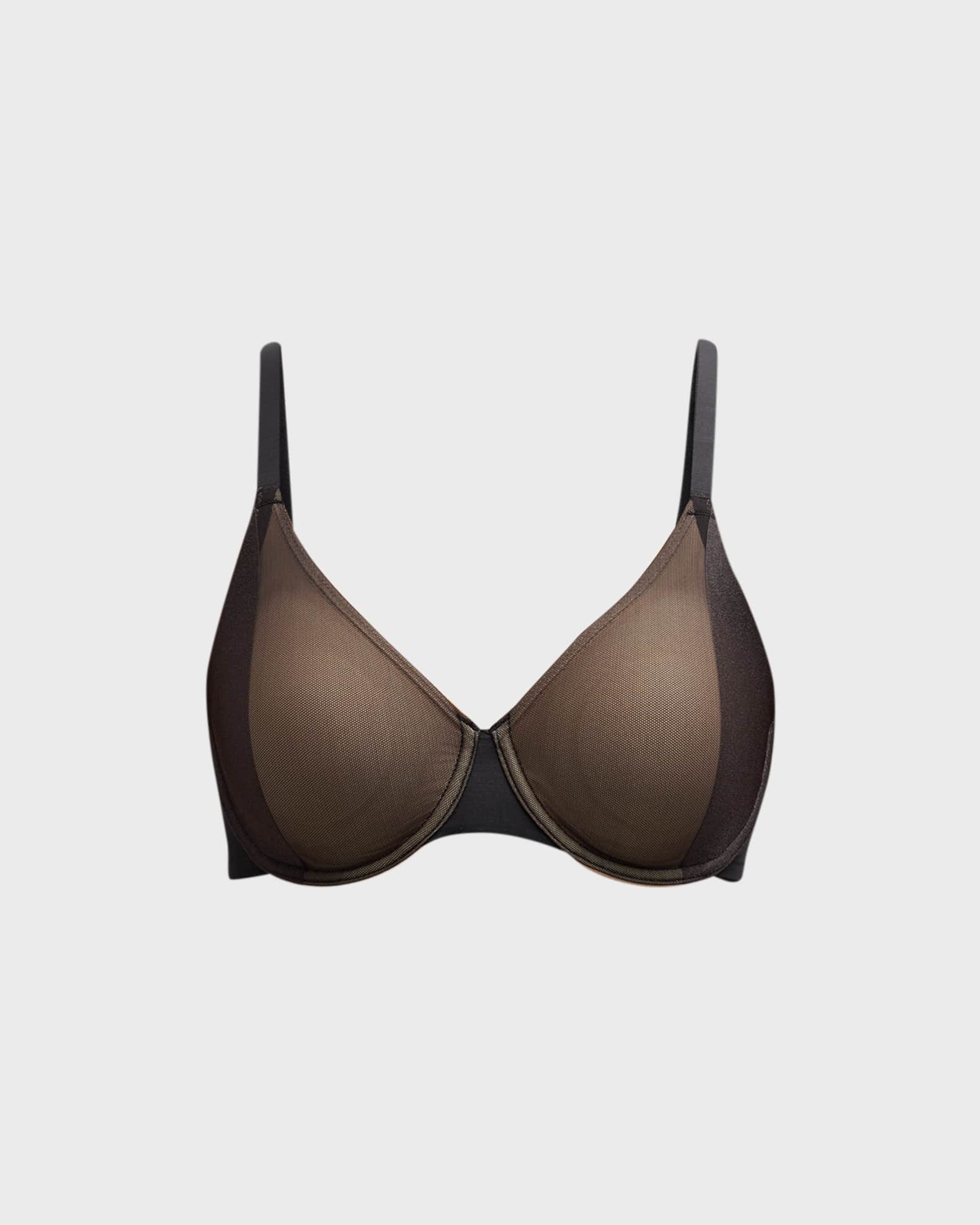 Natori Side Effect Contour T-Shirt Bra in Cafe