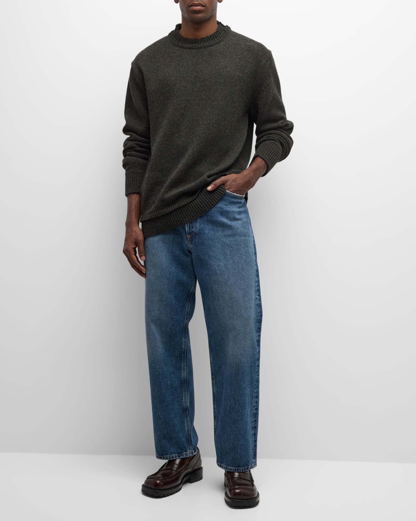 Men's 90s Straight-Leg Jeans 1