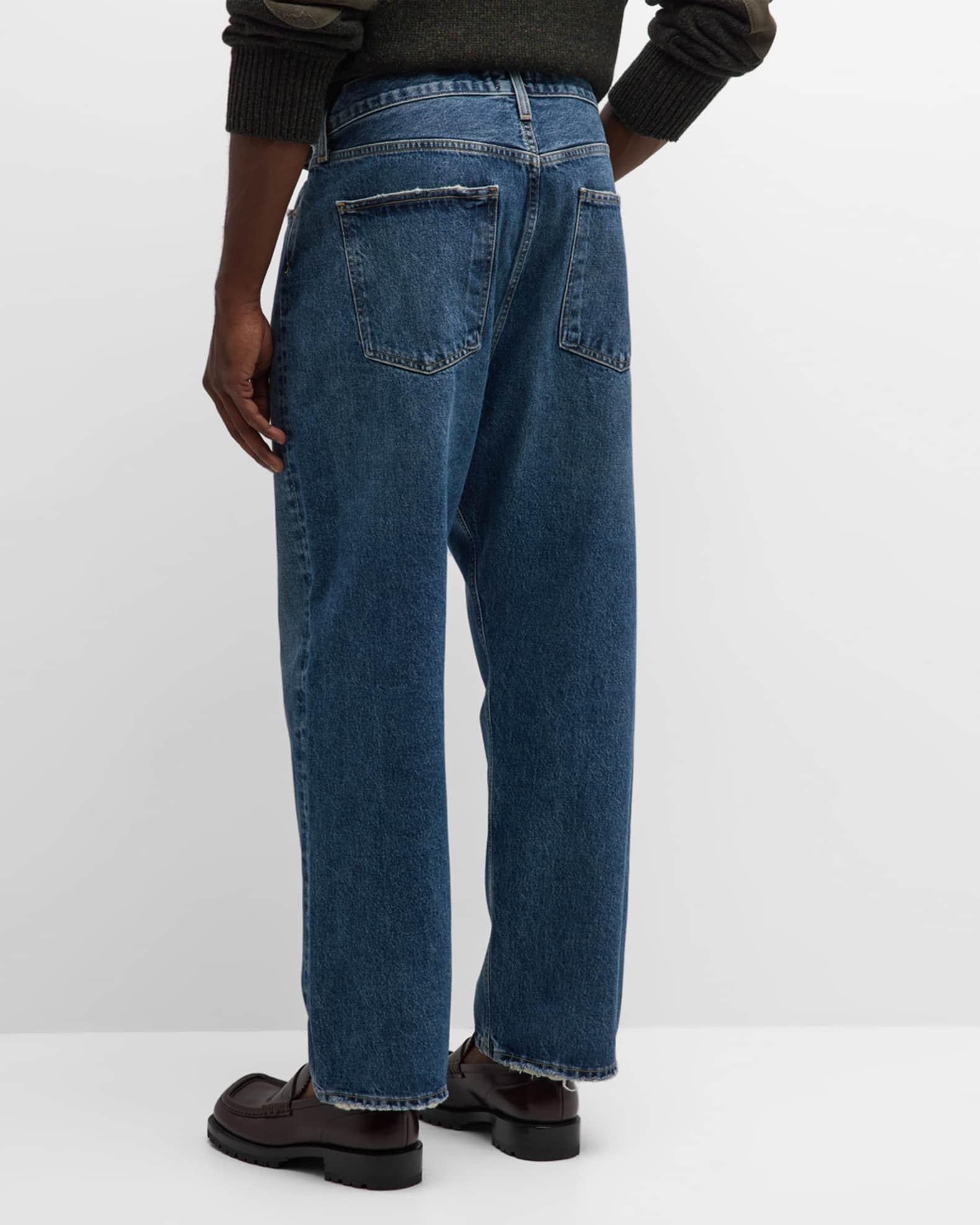 AGOLDE Men's 90s Straight-Leg Jeans | Neiman Marcus