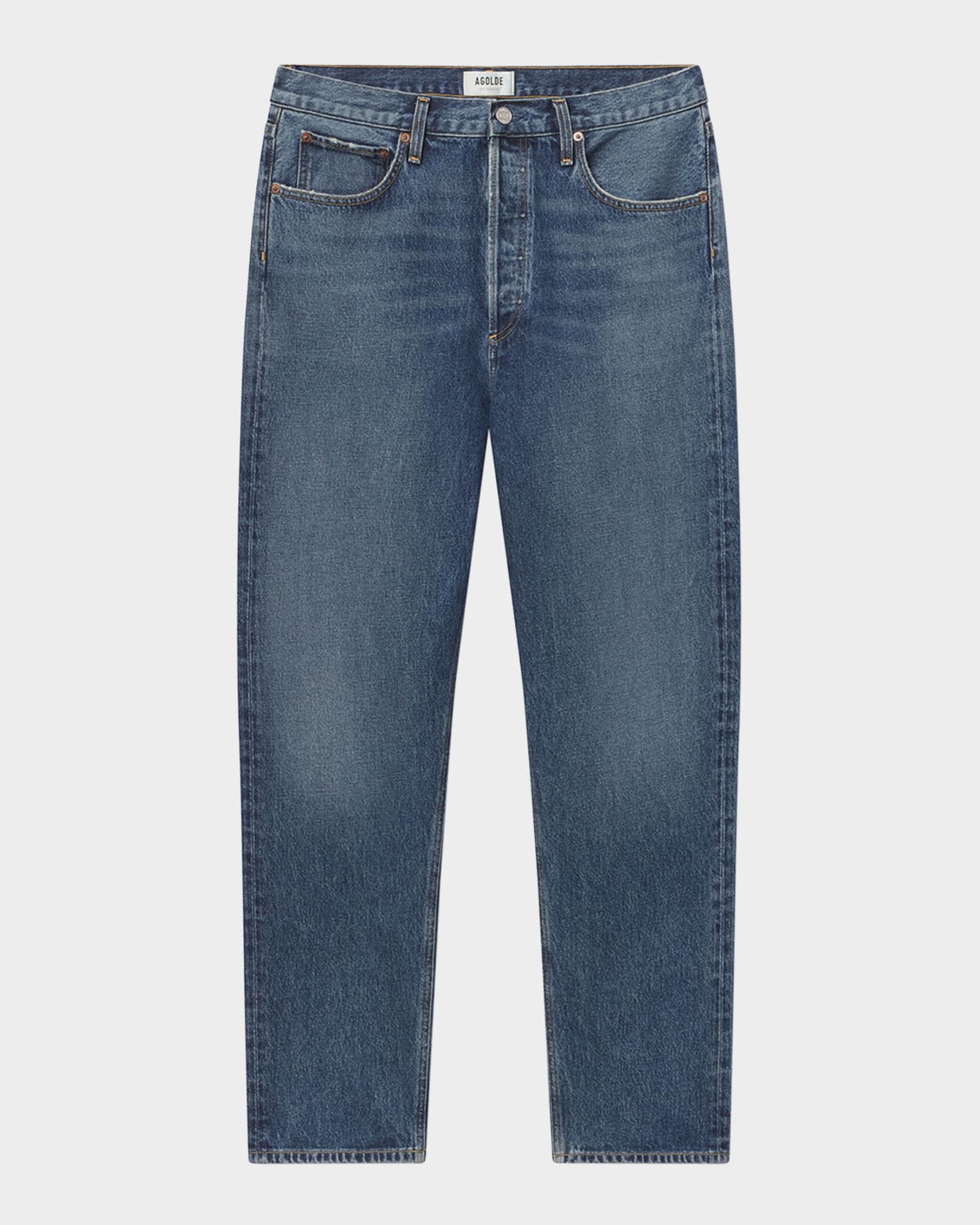 AGOLDE Men's 90s Straight-Leg Jeans | Neiman Marcus