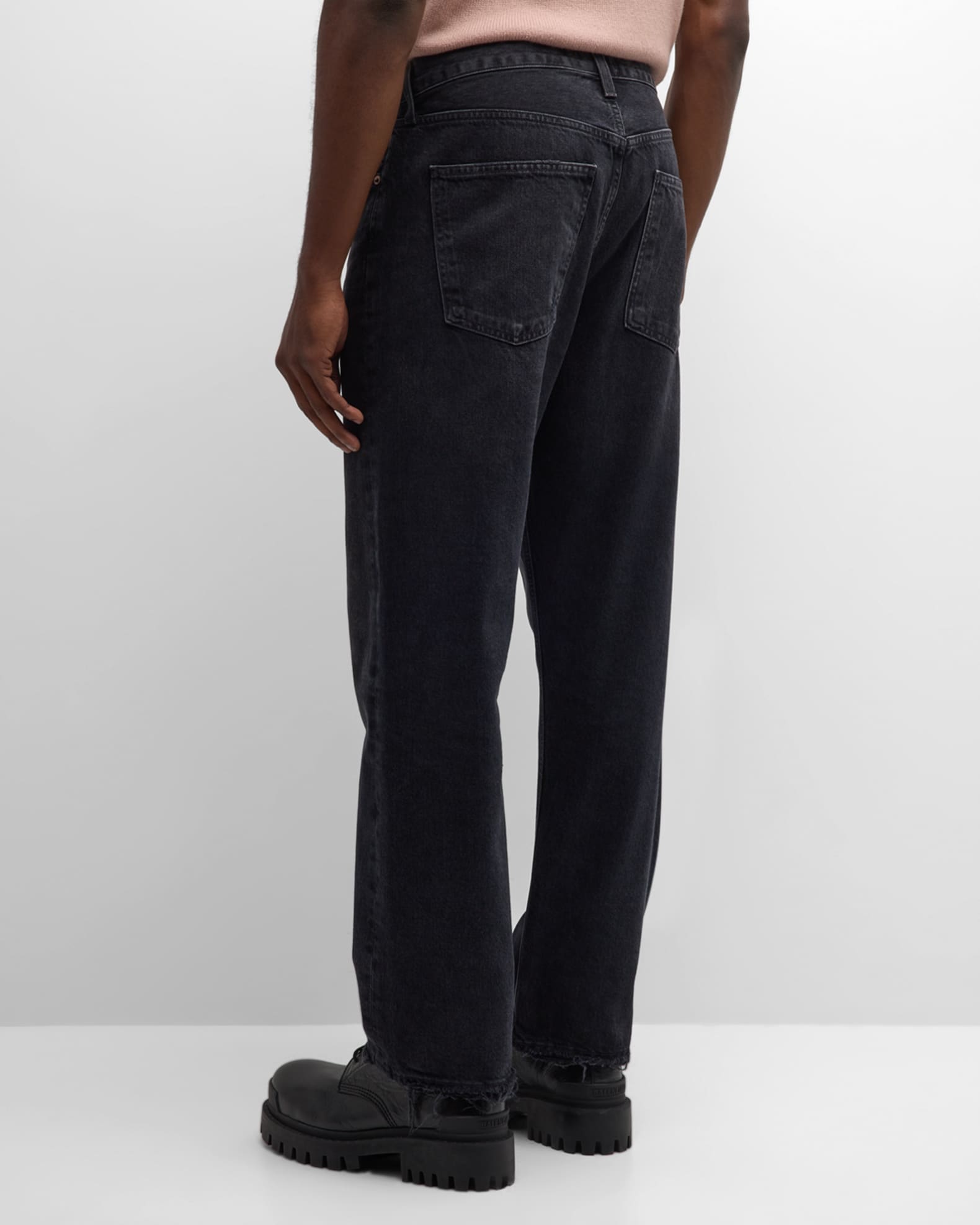 【送料&関税込】AGOLDE 90s Straight Leg Jeans AGOLDE Men's 90s Straight-Leg Jeans | Neiman Marcus