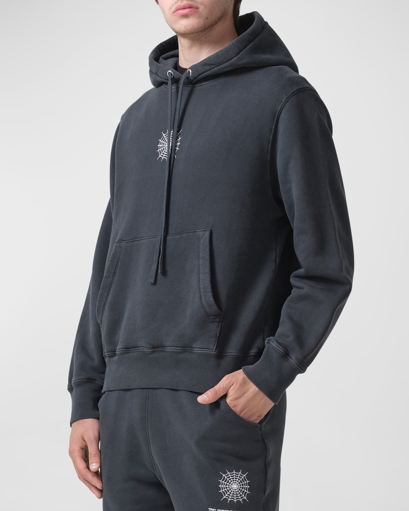 x Dr Woo Men's Graphic Hoodie