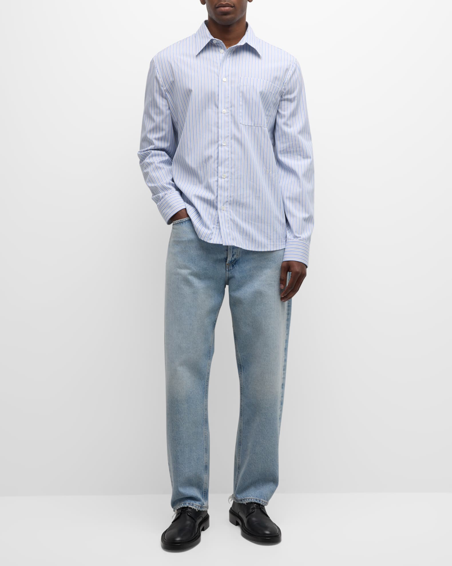 Men's 90s Relaxed Straight-Leg Jeans 1