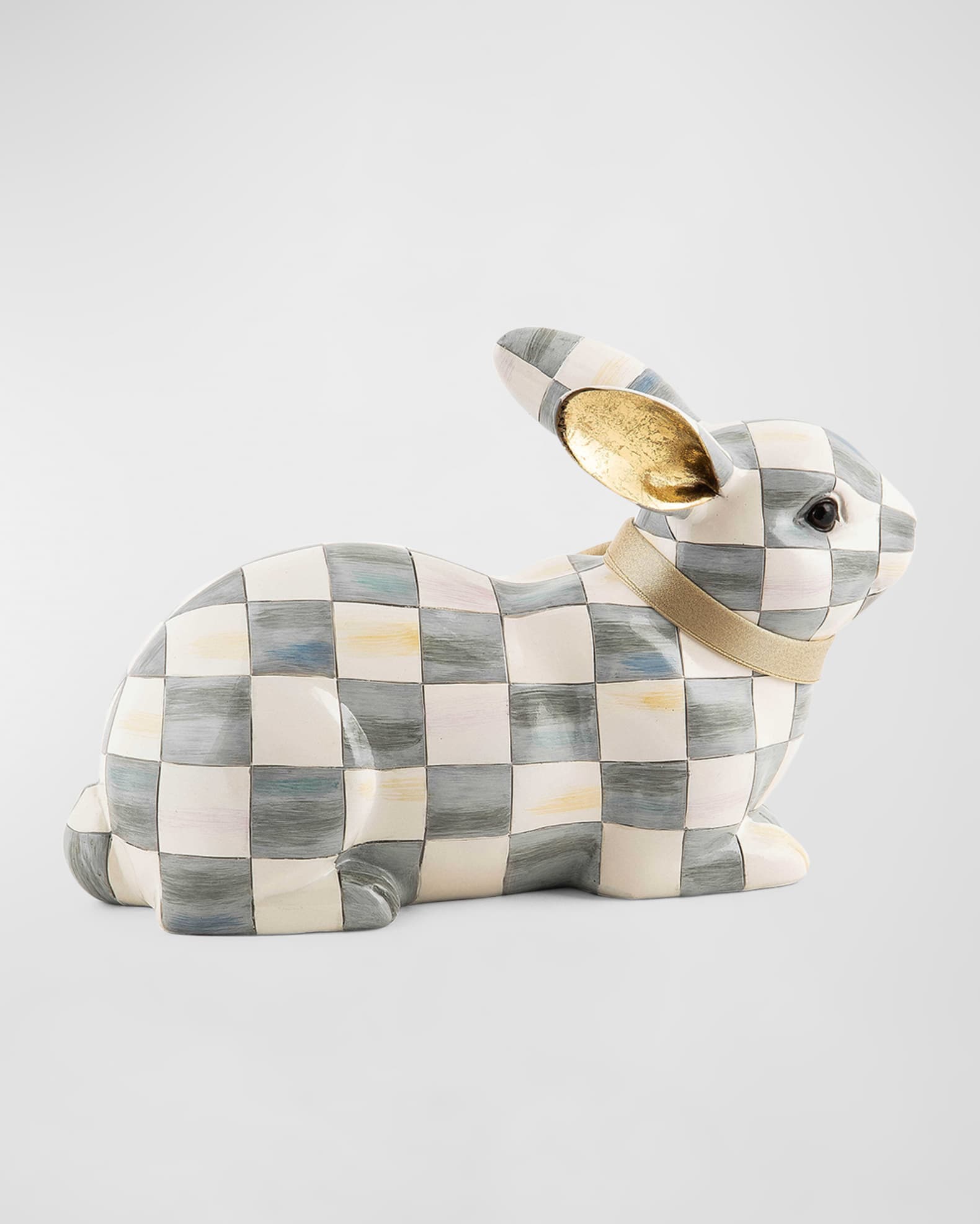 Violet Check Resting Bunny main image 0