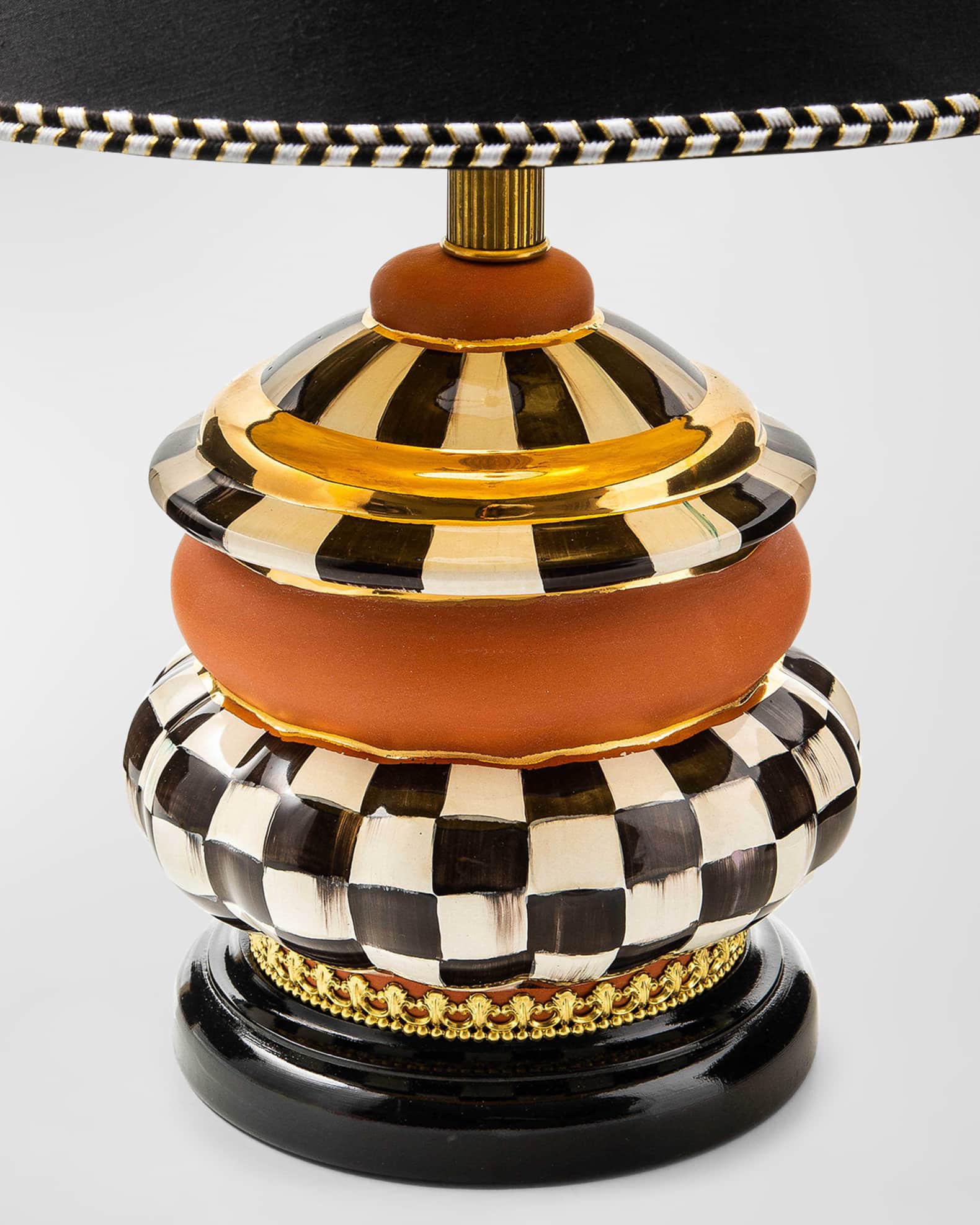 Groovy Courtly Check Table Lamp  1