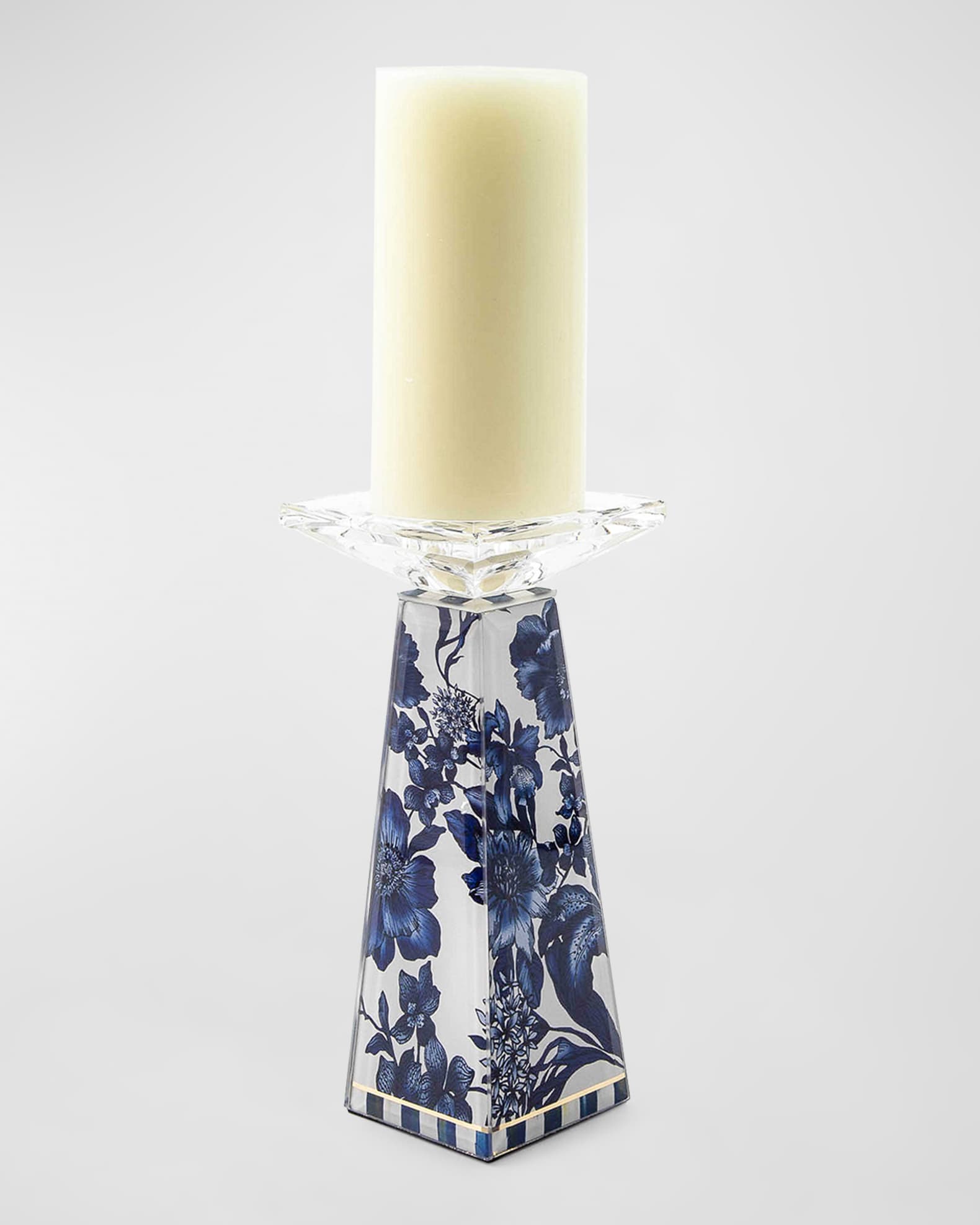 10" Royal English Garden Candlestick  1