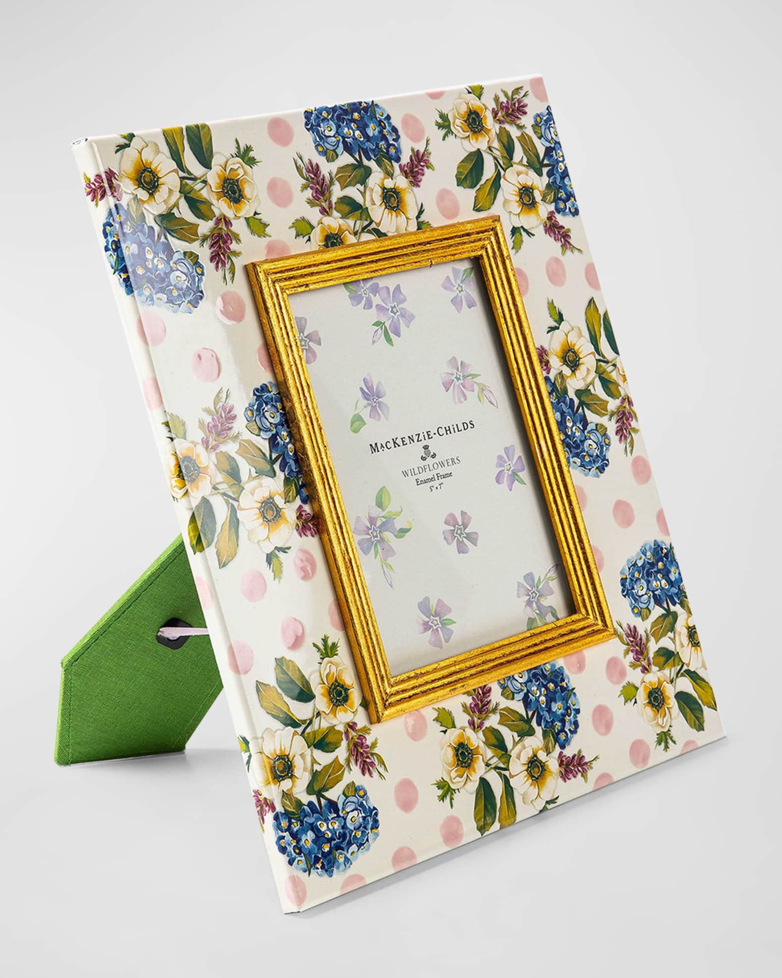 Wildflowers Enamel Frame Collection | Neiman Marcus