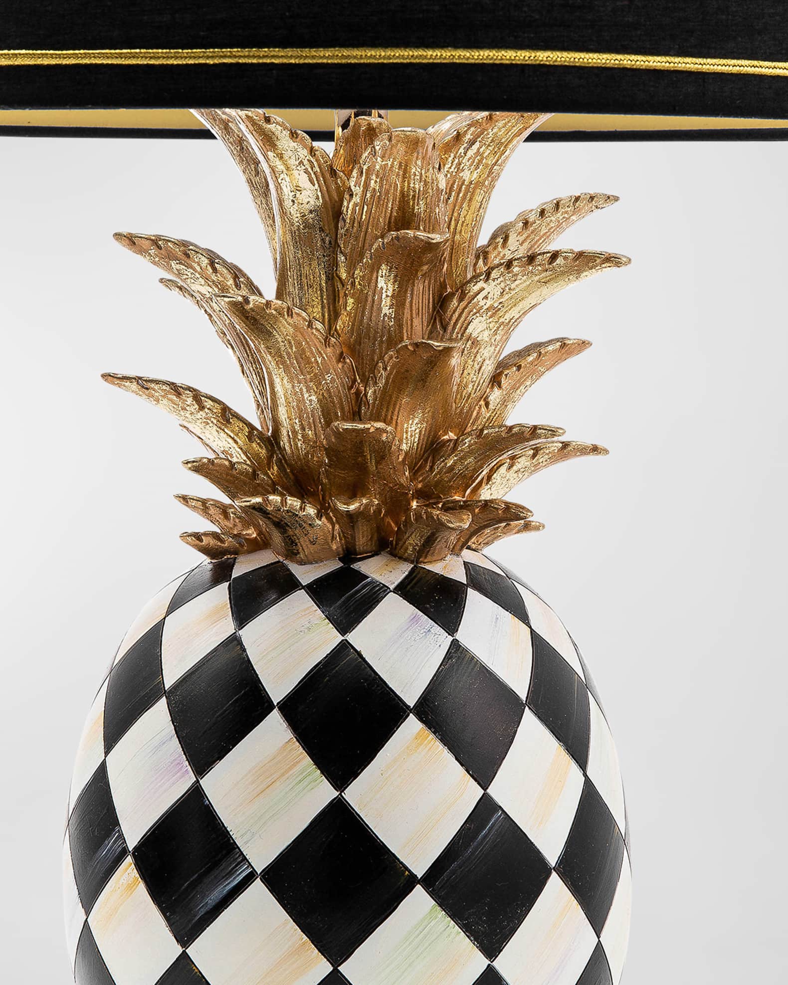 MacKenzie Childs Pineapple Table Lamp Neiman Marcus