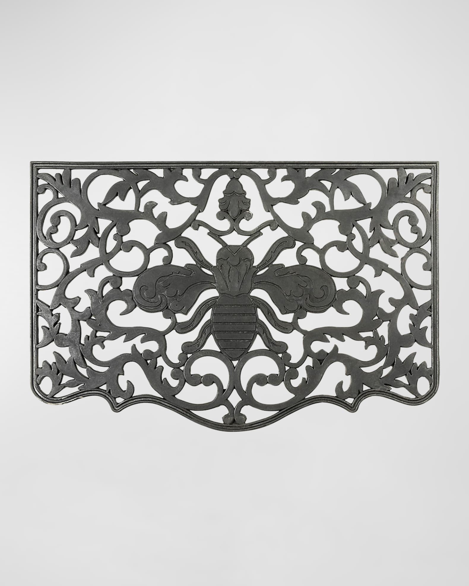 Queen Bee Rubber Door Mat  0
