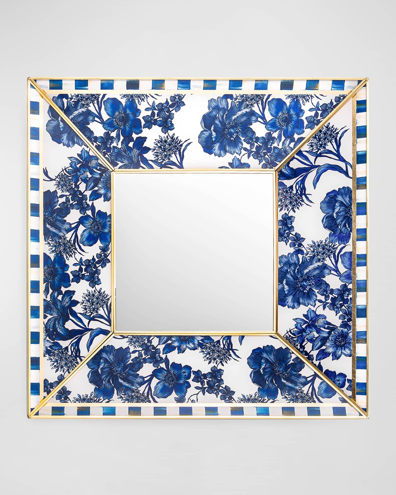 English Garden 19" Square Wall Mirror 0