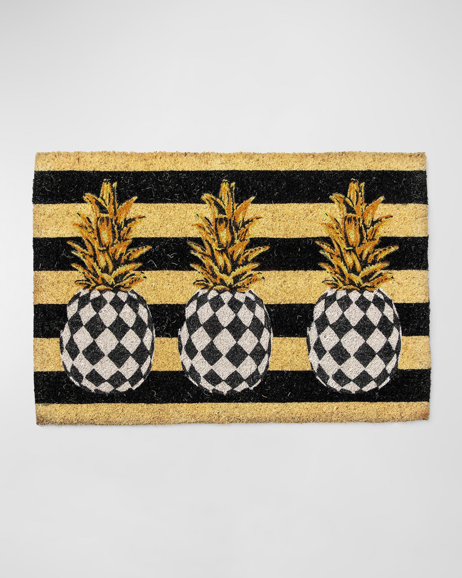Pineapple Rug | Neiman Marcus