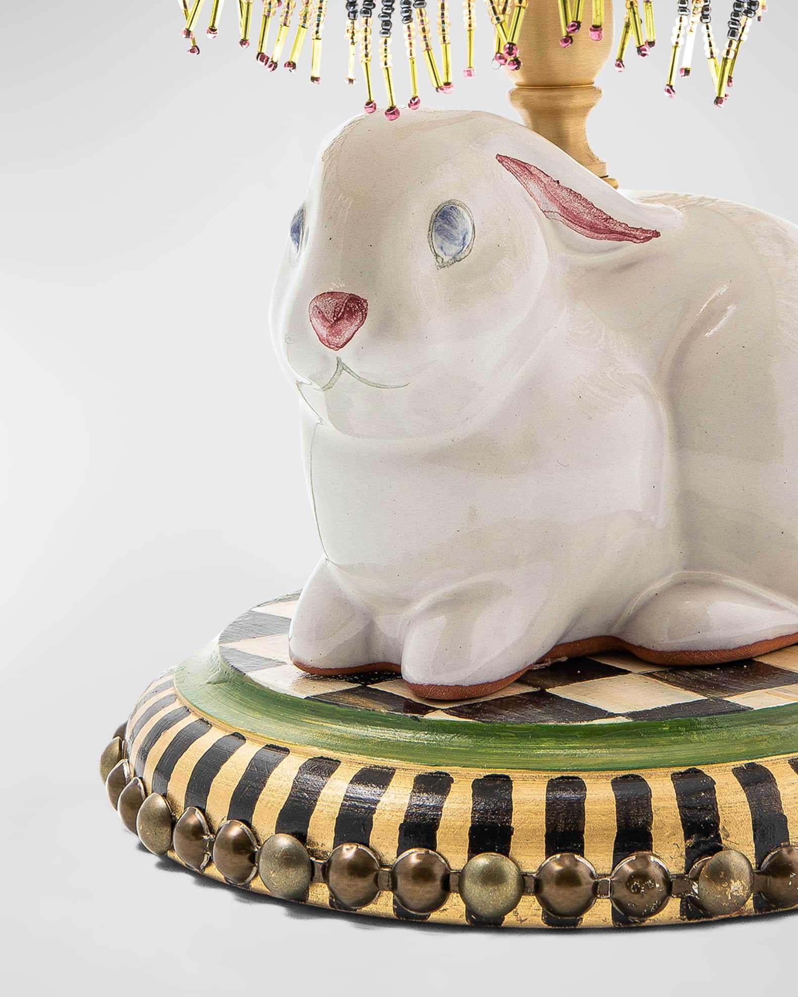 Vintage rabbit lamp deals