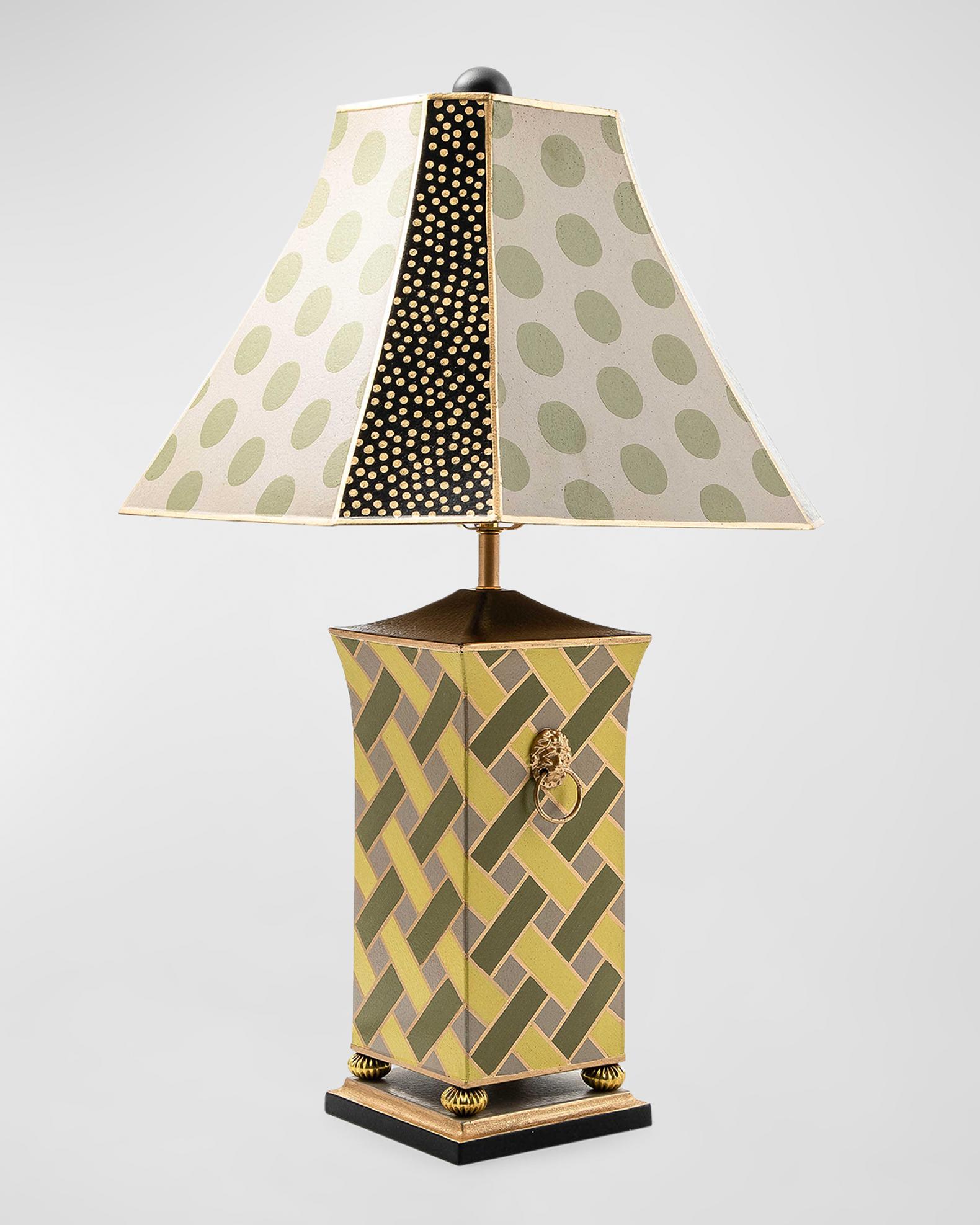 MacKenzie-Childs Lattice Table Lamp | Neiman Marcus