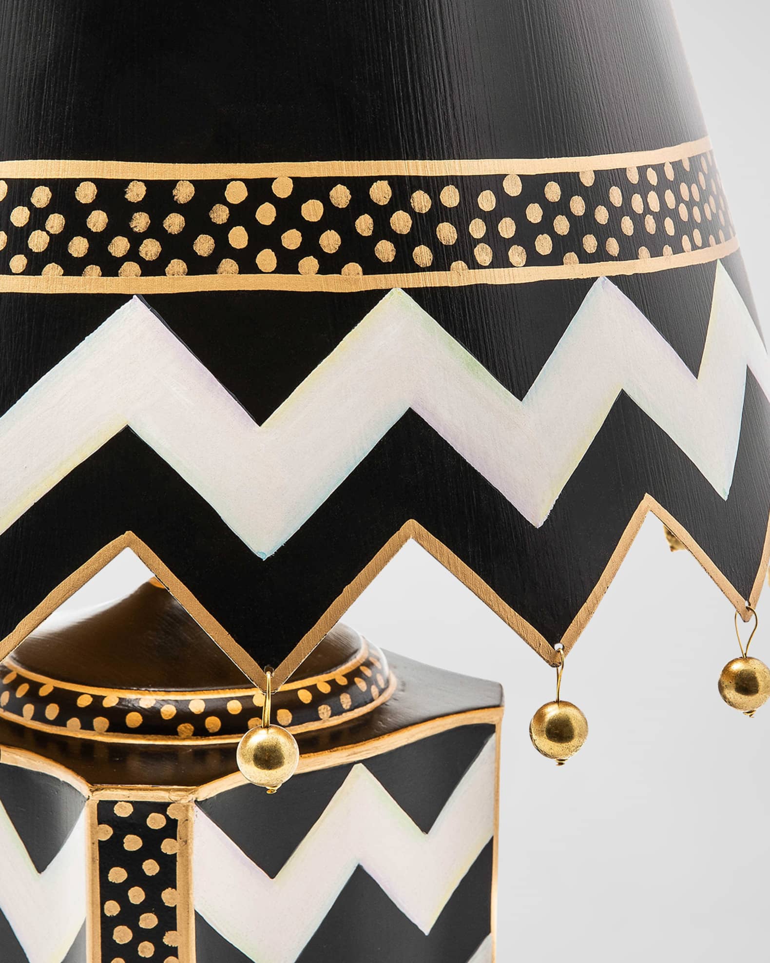 Courtly Zig Zag Table Lamp  1
