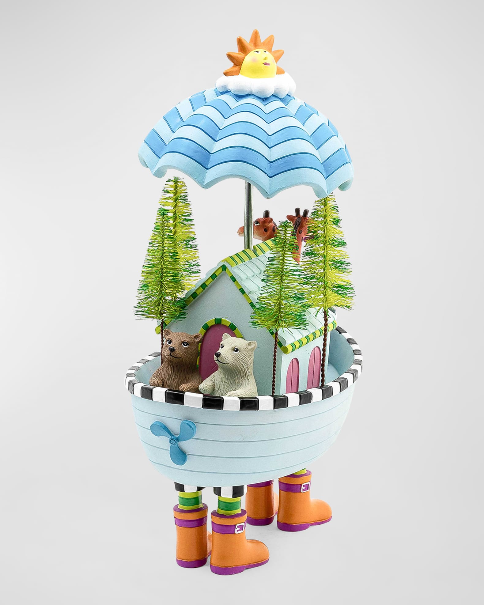 Patience Brewster Noahs Ark Music Box 1