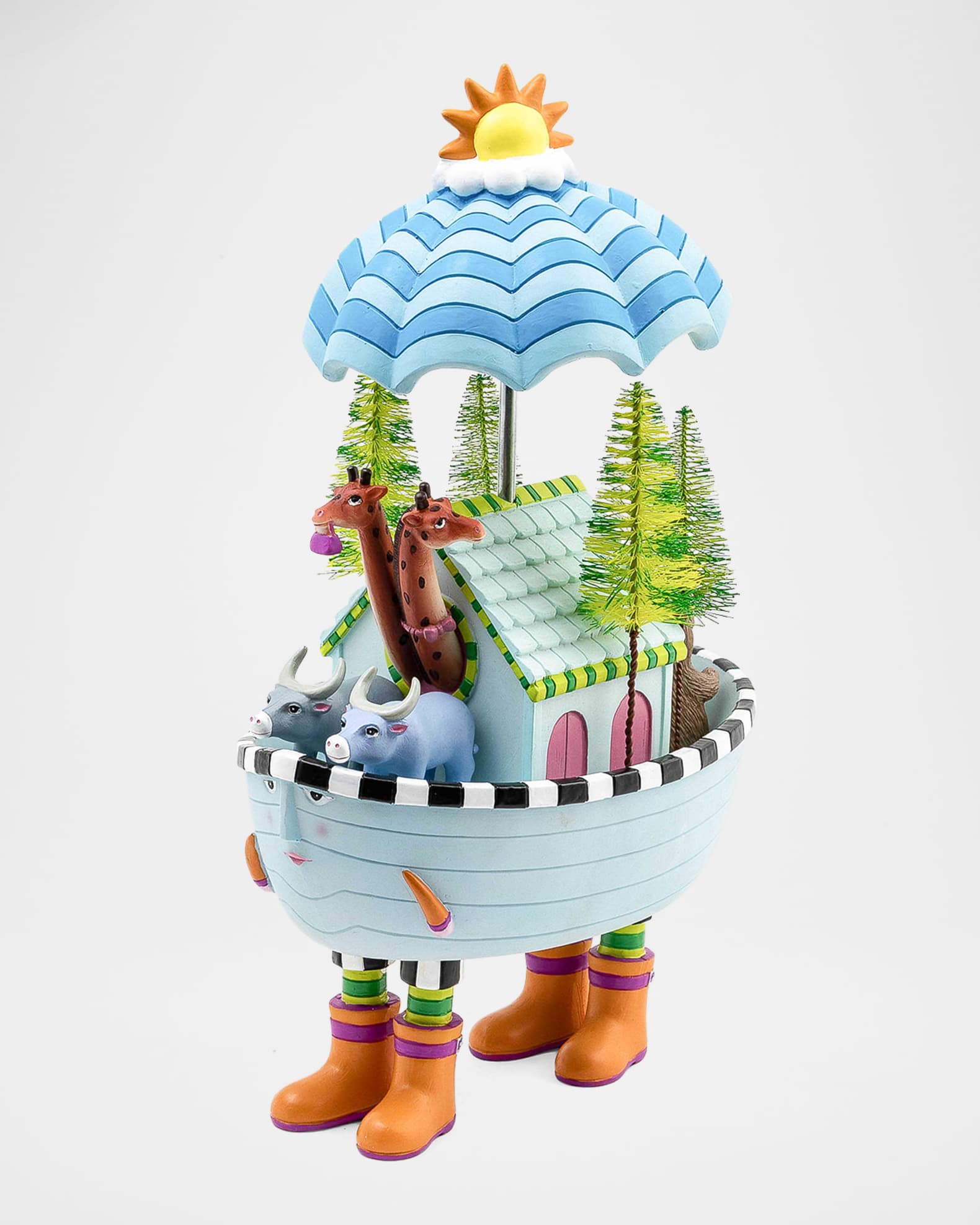 Patience Brewster Noahs Ark Music Box 0