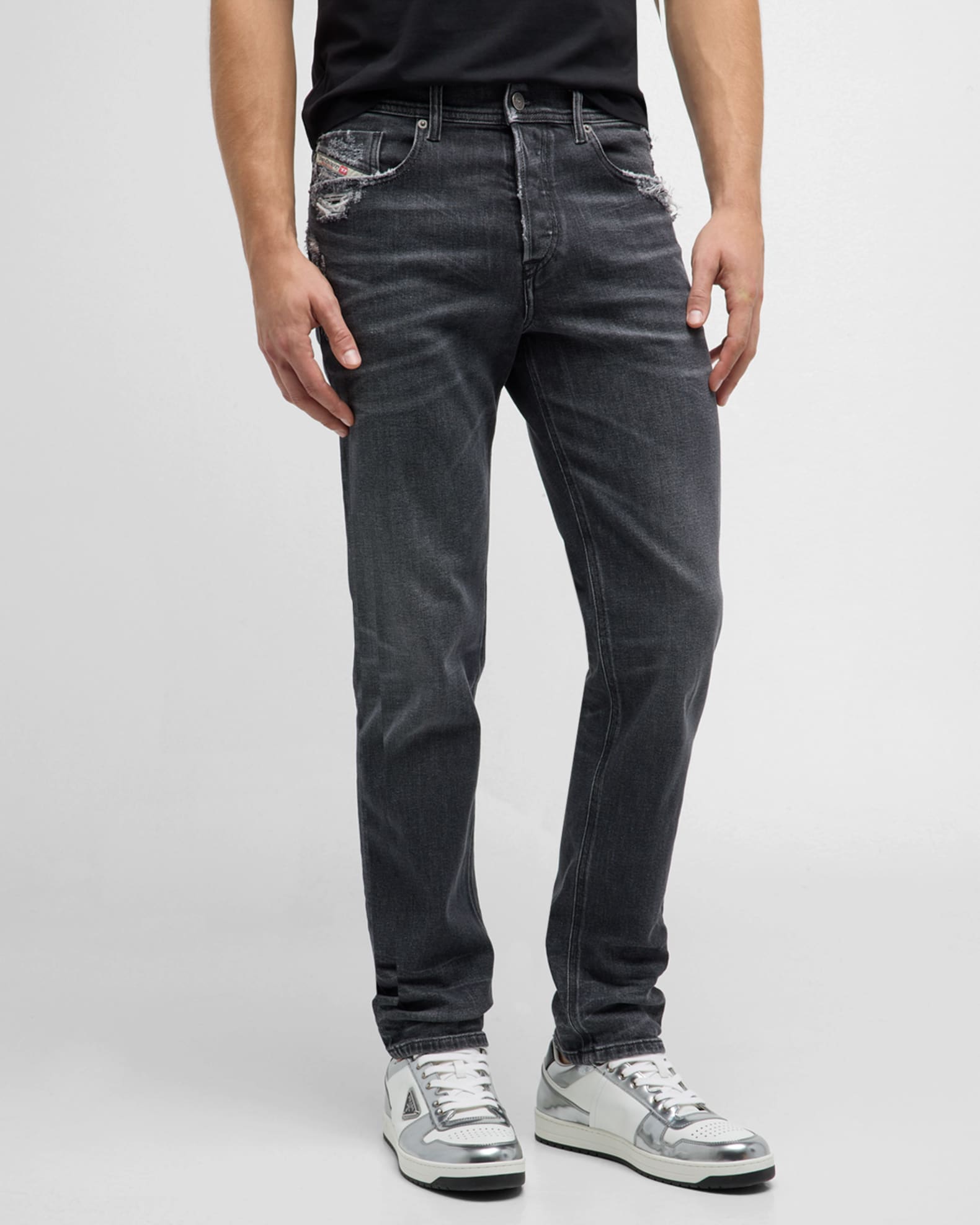 Diesel Men's 2023 D-Finitive Tapered Jeans | Neiman Marcus