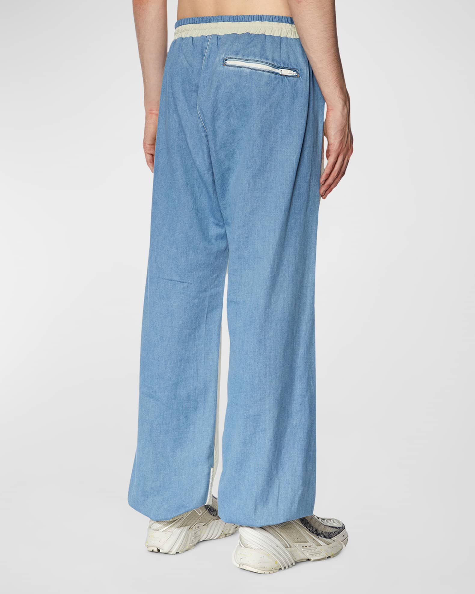 Diesel Men's P-Bright Colorblock Tracksuit Pants | Neiman Marcus