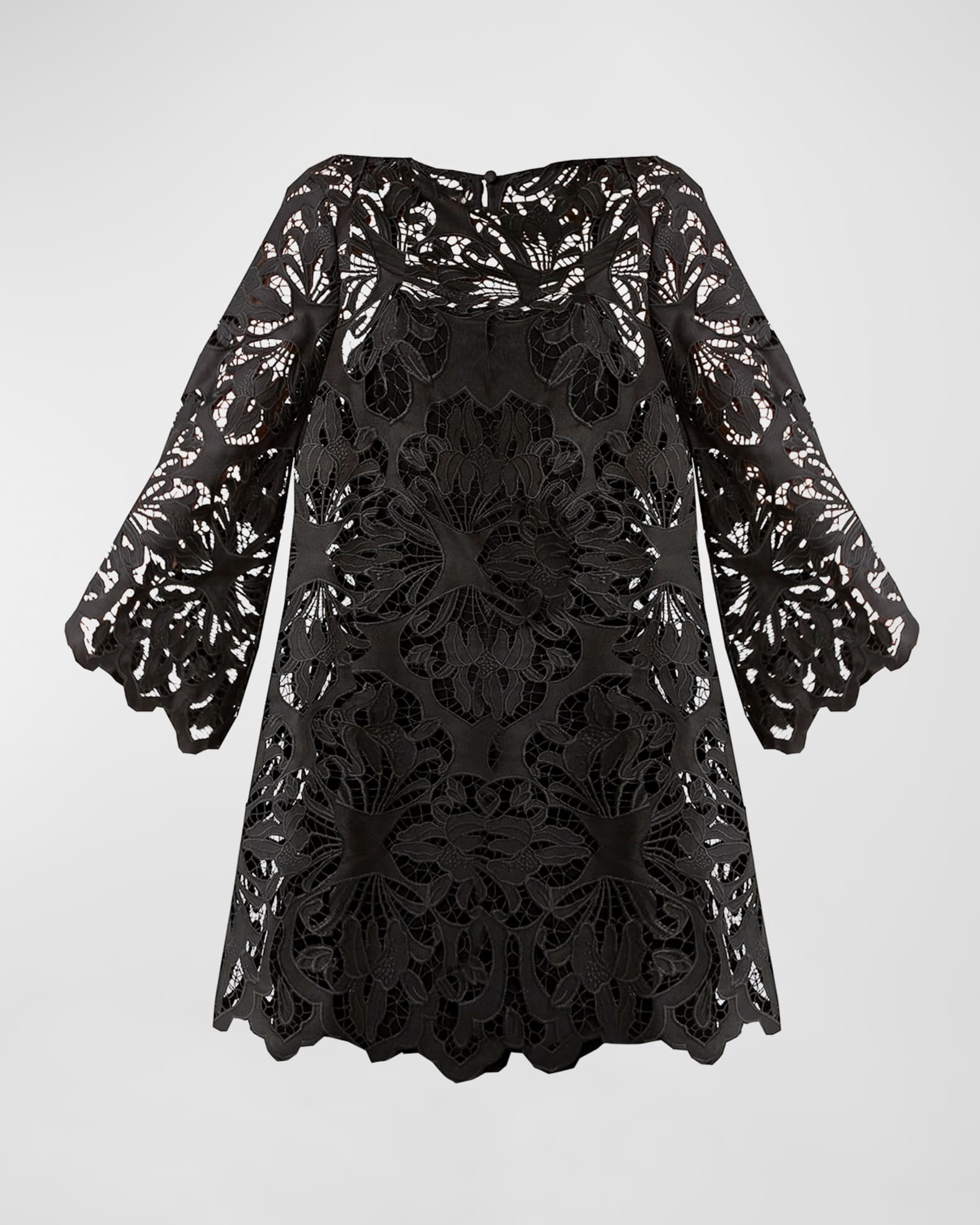 Neiman marcus lace dress top