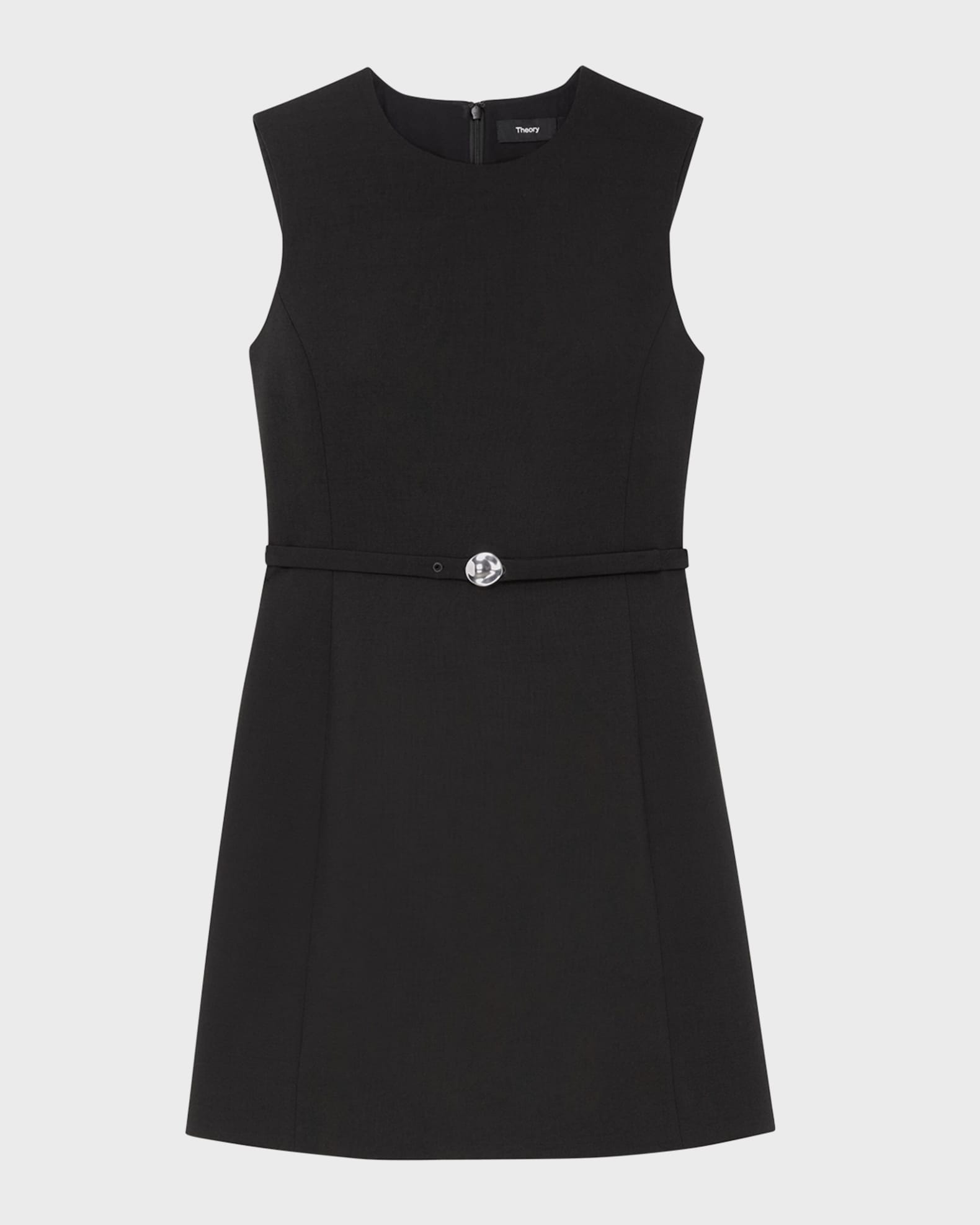 Theory modern seamed shift outlet