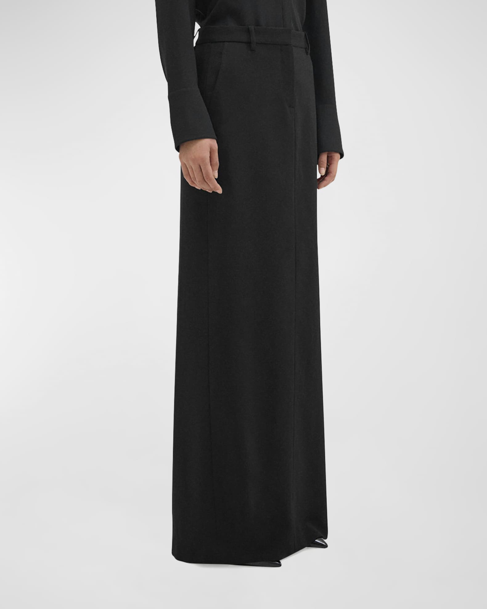 Theory Maxi Trouser Skirt