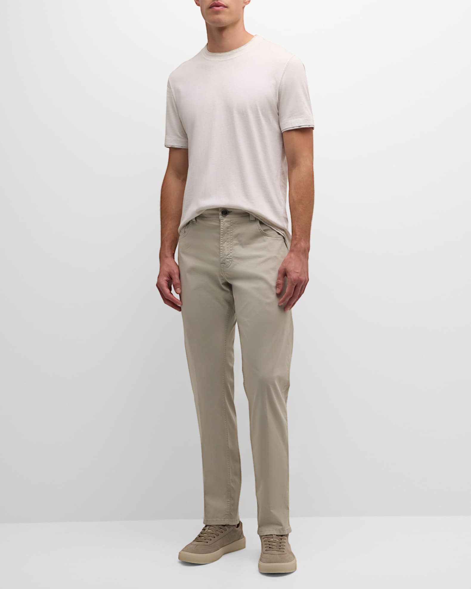 Men's 5-Pocket Trousers 1