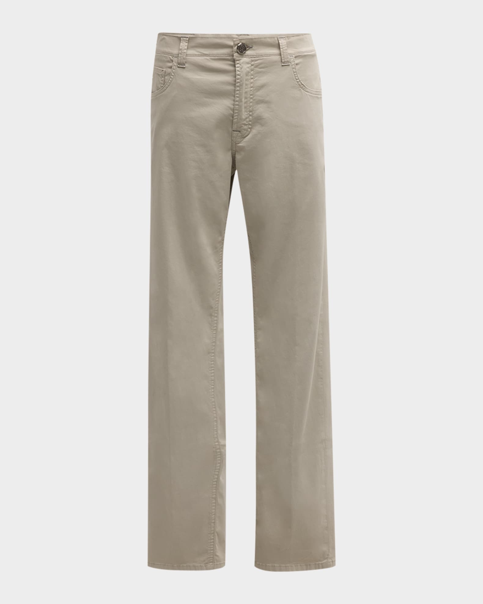 Stefano Ricci Men s 5 Pocket Trousers Grey Men s 36R Pants Shorts Trousers Pleated Pants