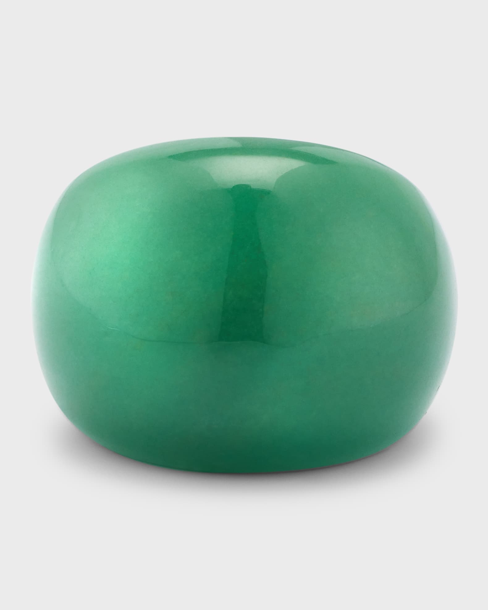 Jade Aventurine Stone Statement Ring 0