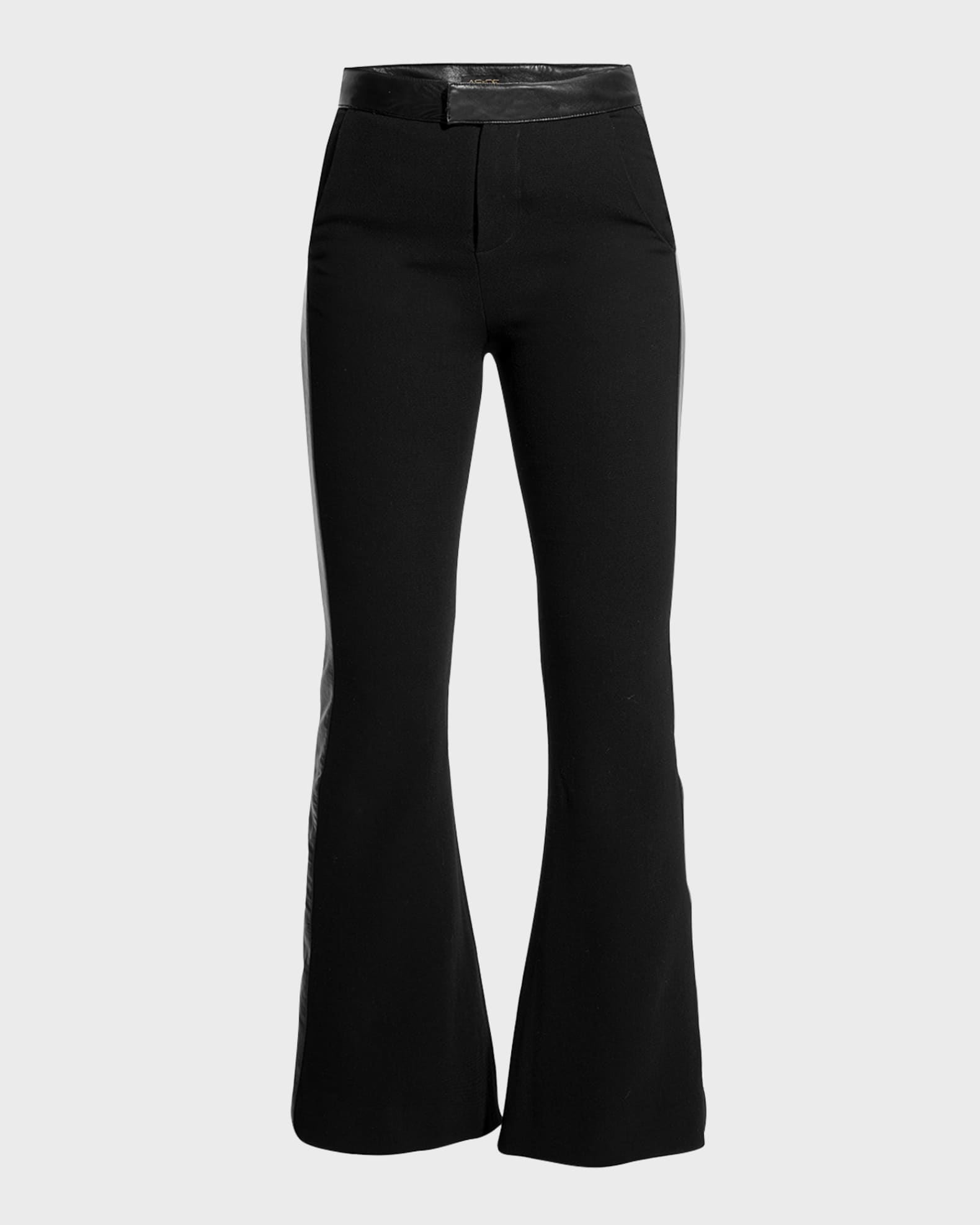 Pleated tuxedo pants outlet