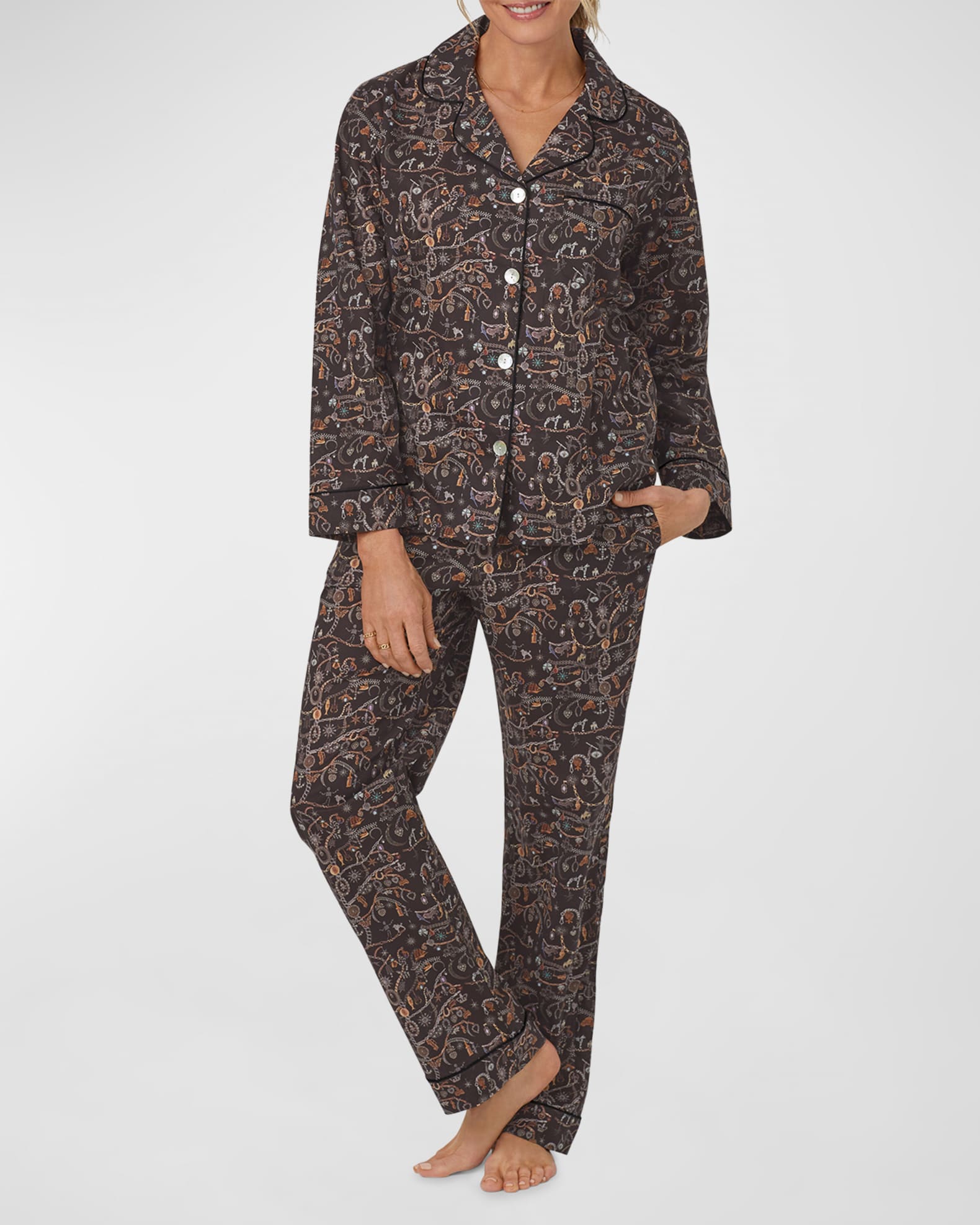 Cotton sales lawn pyjamas