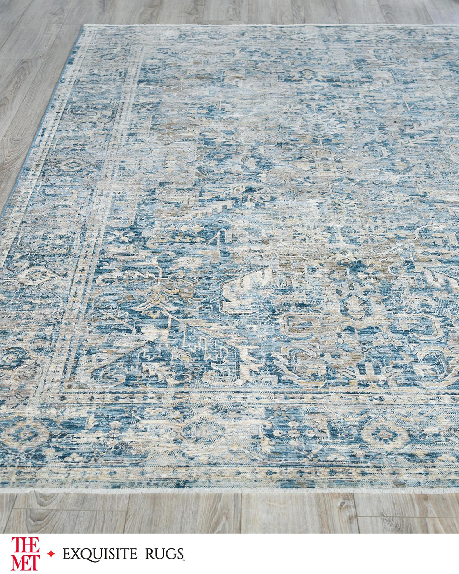 Antique Loom Blue Rug | Neiman Marcus