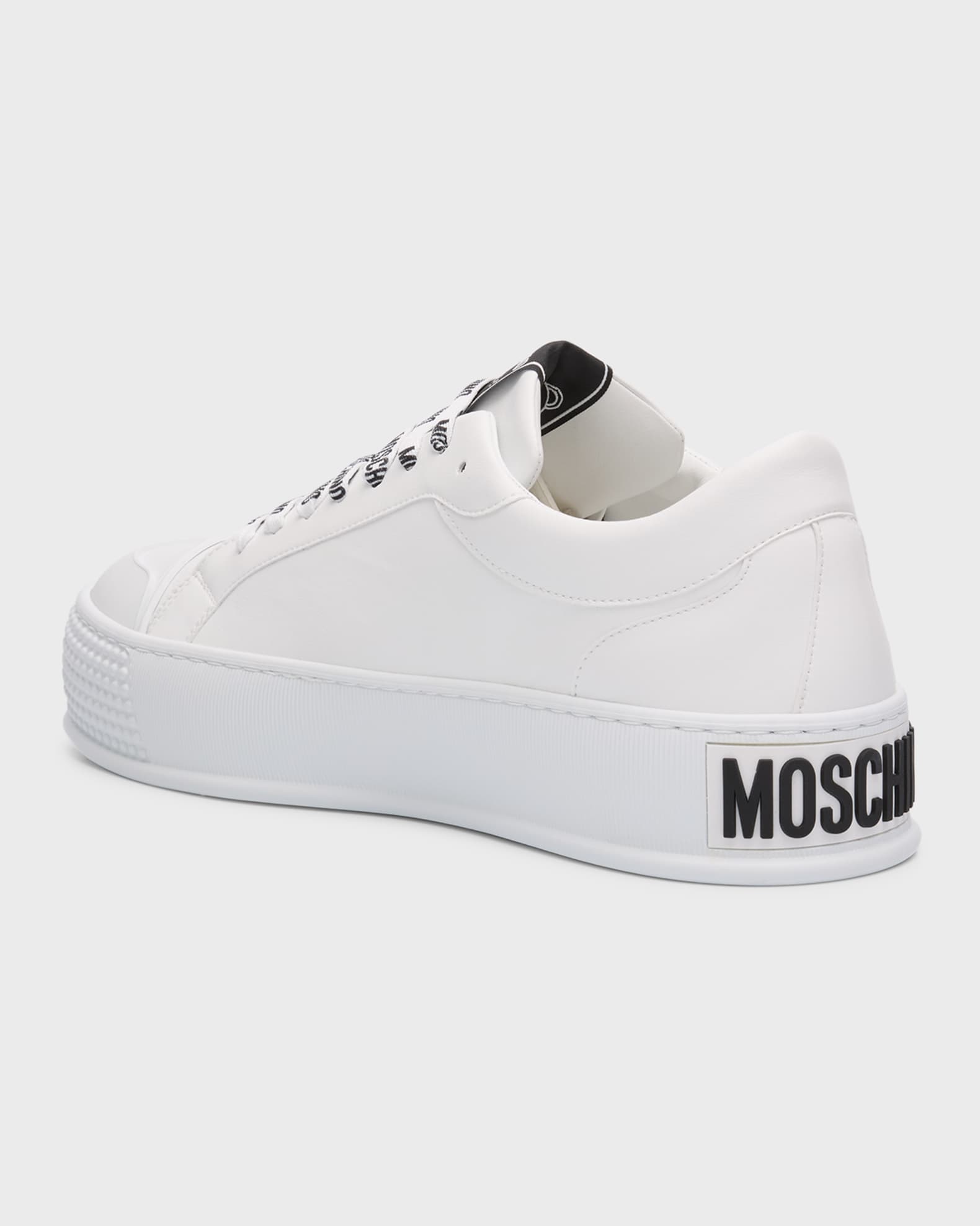 mens moschino trainers sale