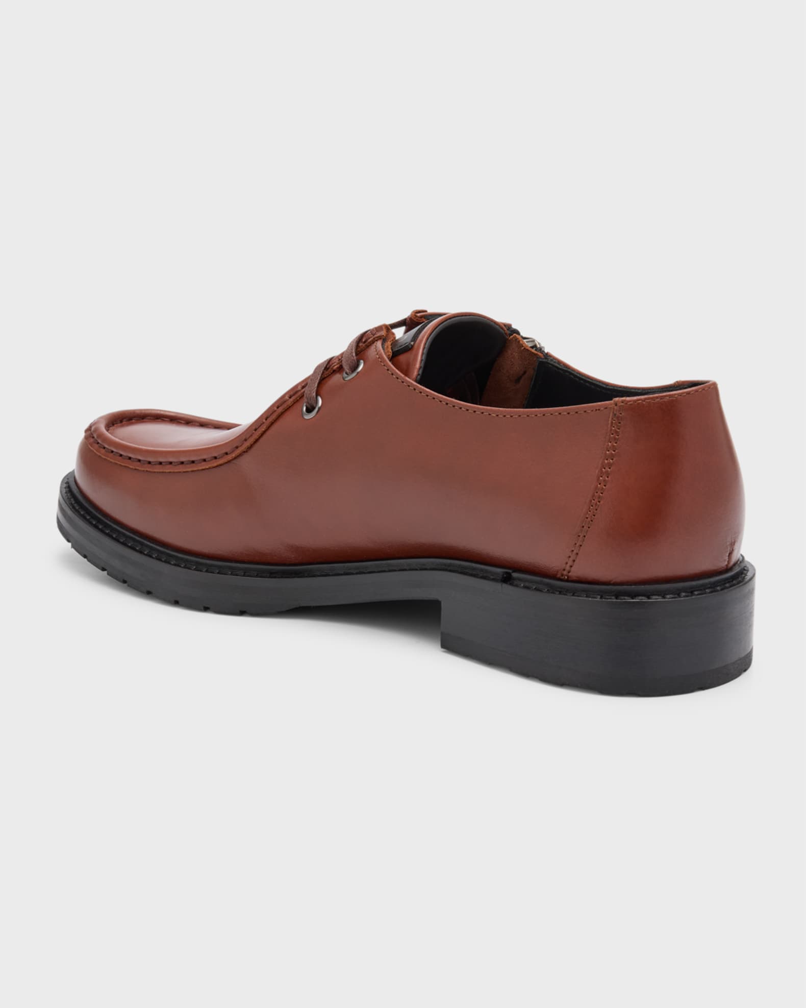 【Moschino】40mmレザーローファー Love Moschino logo-plaque Leather Loafers | Black | FARFETCH