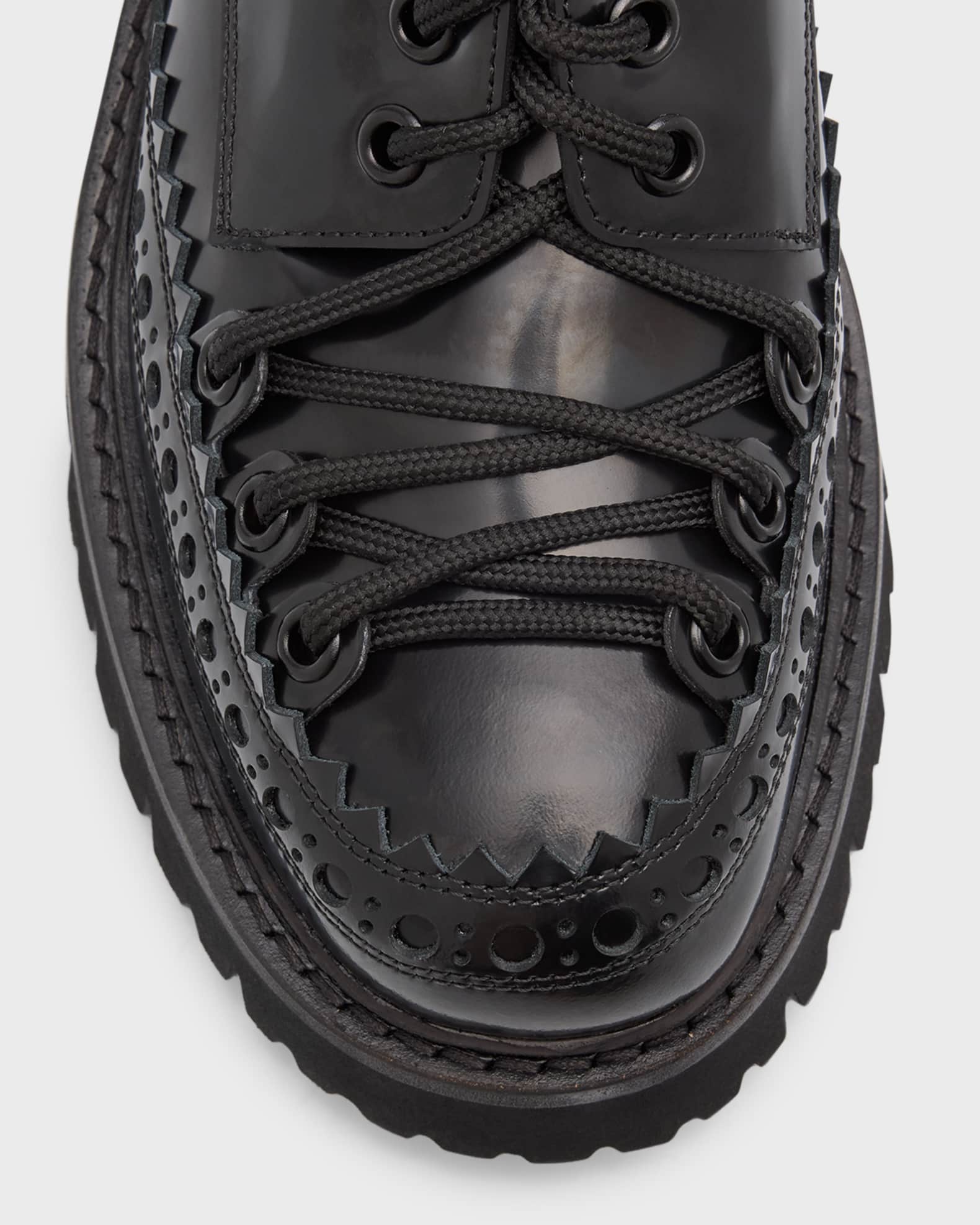 Moschino Polka Dots Derby Shoes main image 1