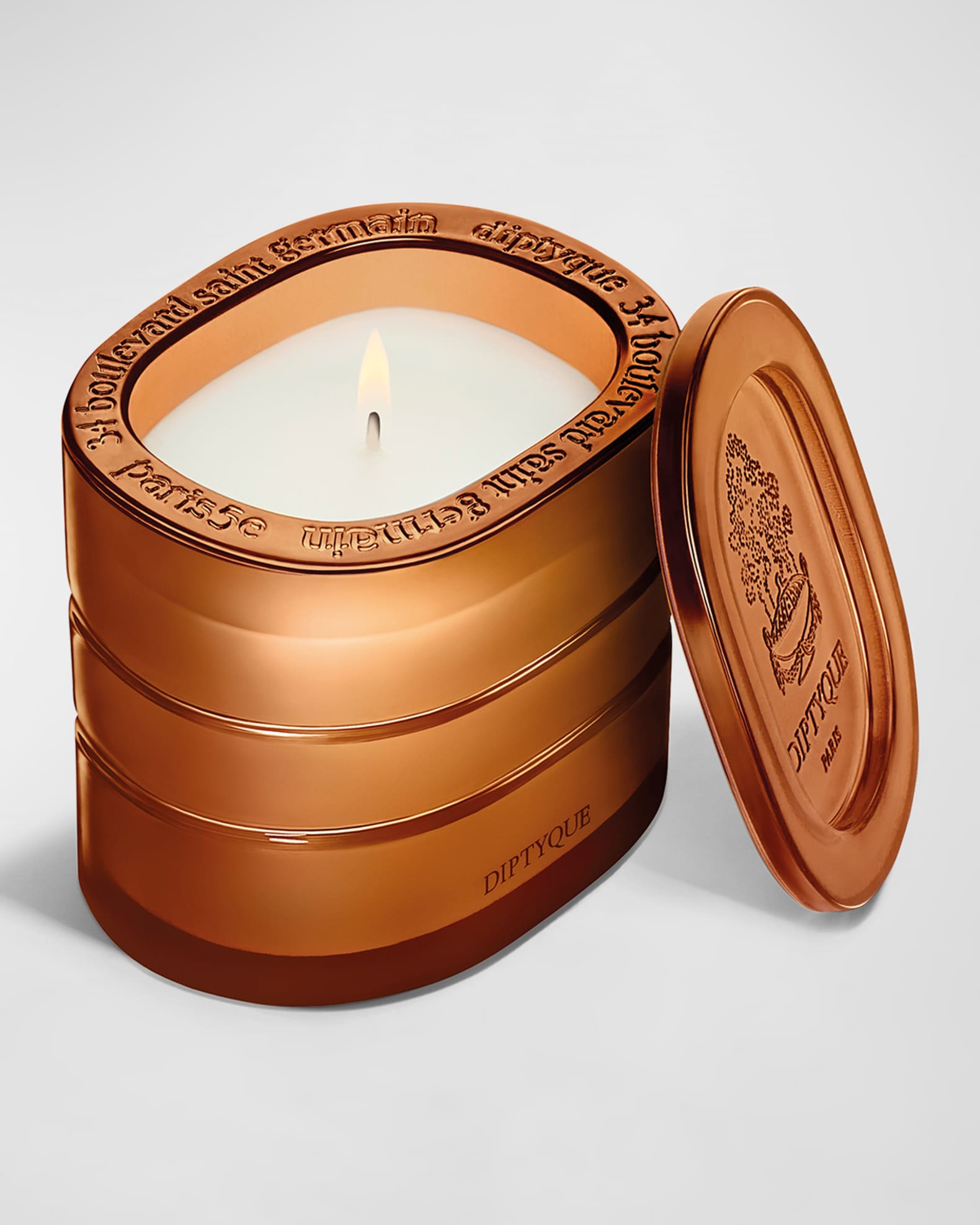 Terres Blondes (Golden Lands) Refillable Candle, 9.5 oz. 1