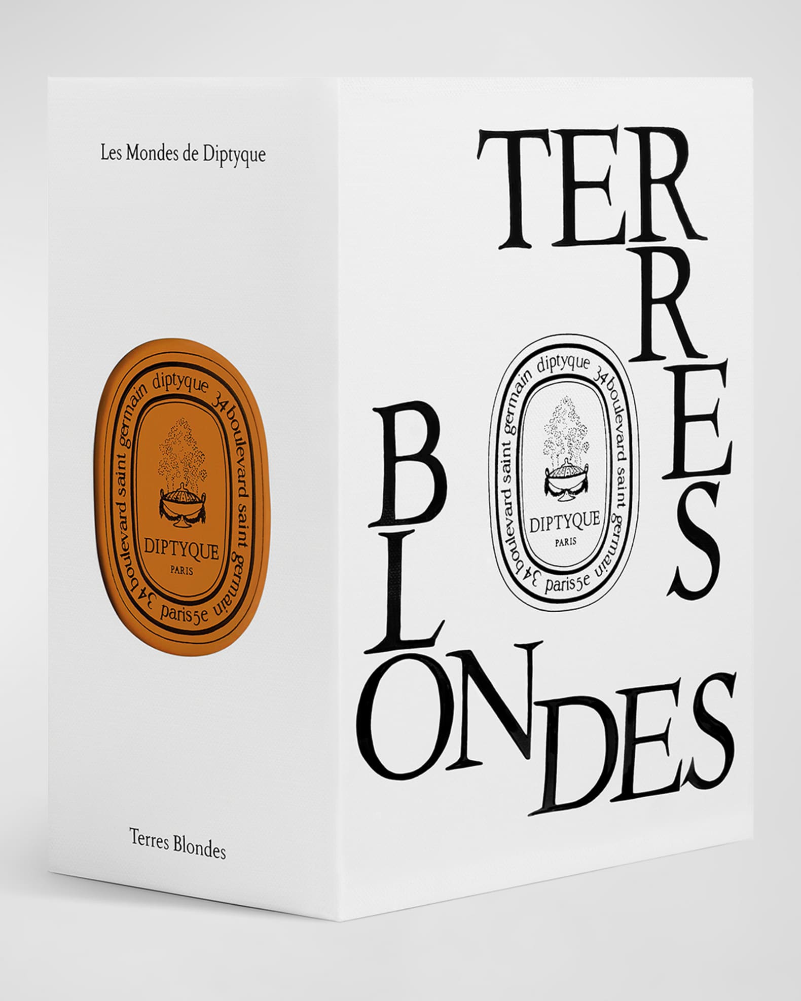 DIPTYQUE Terres Blondes (Golden Lands) Refillable Candle, 9.5 oz