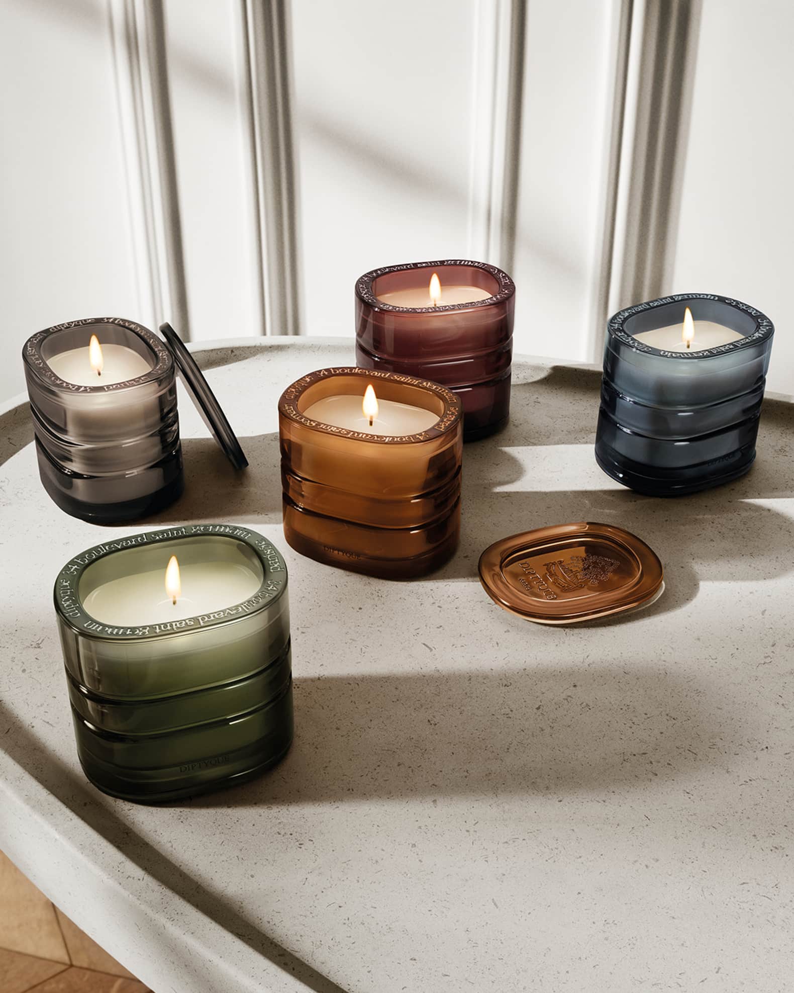 diptyque Terres Blondes キャンドル Terres Blondes (Golden Lands) - Refillable Candle | Diptyque Paris