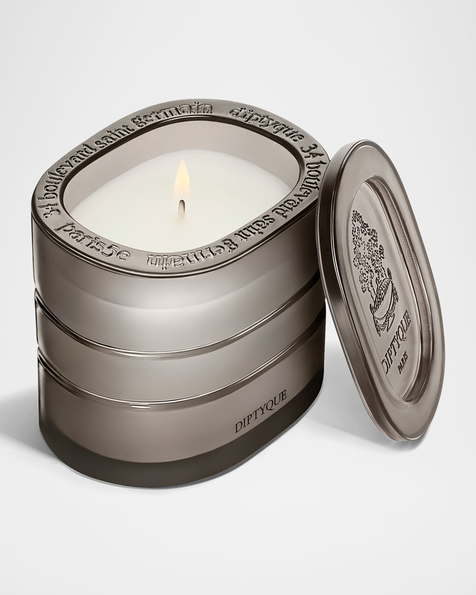 DIPTYQUE La Vallee du Temps (Valley of Time) Refillable Candle