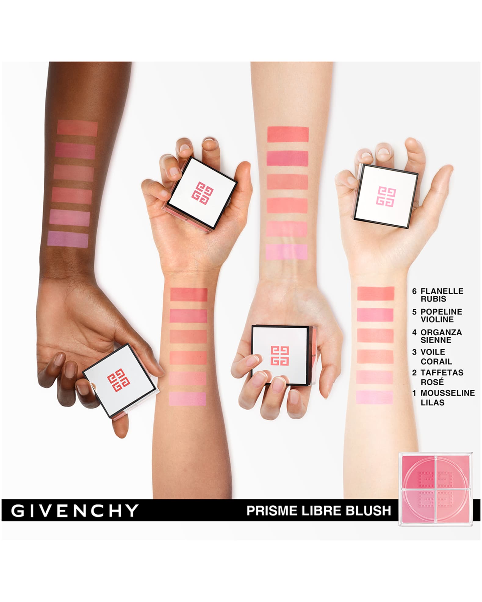 Prisme Libre Loose Powder Blush, 12h Radiance, 1.8 oz. 1