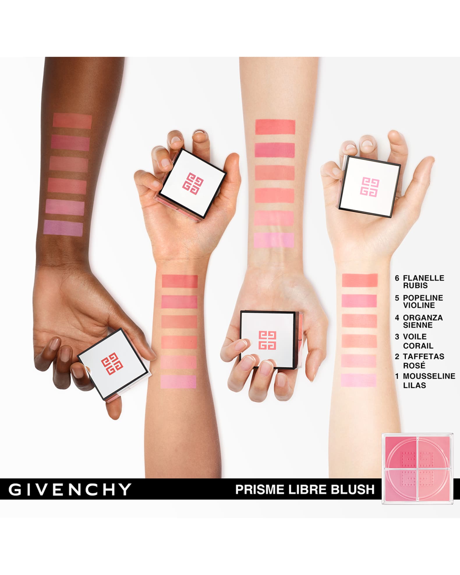 Prisme Libre Loose Powder Blush, 12h Radiance, 1.8 oz. 1