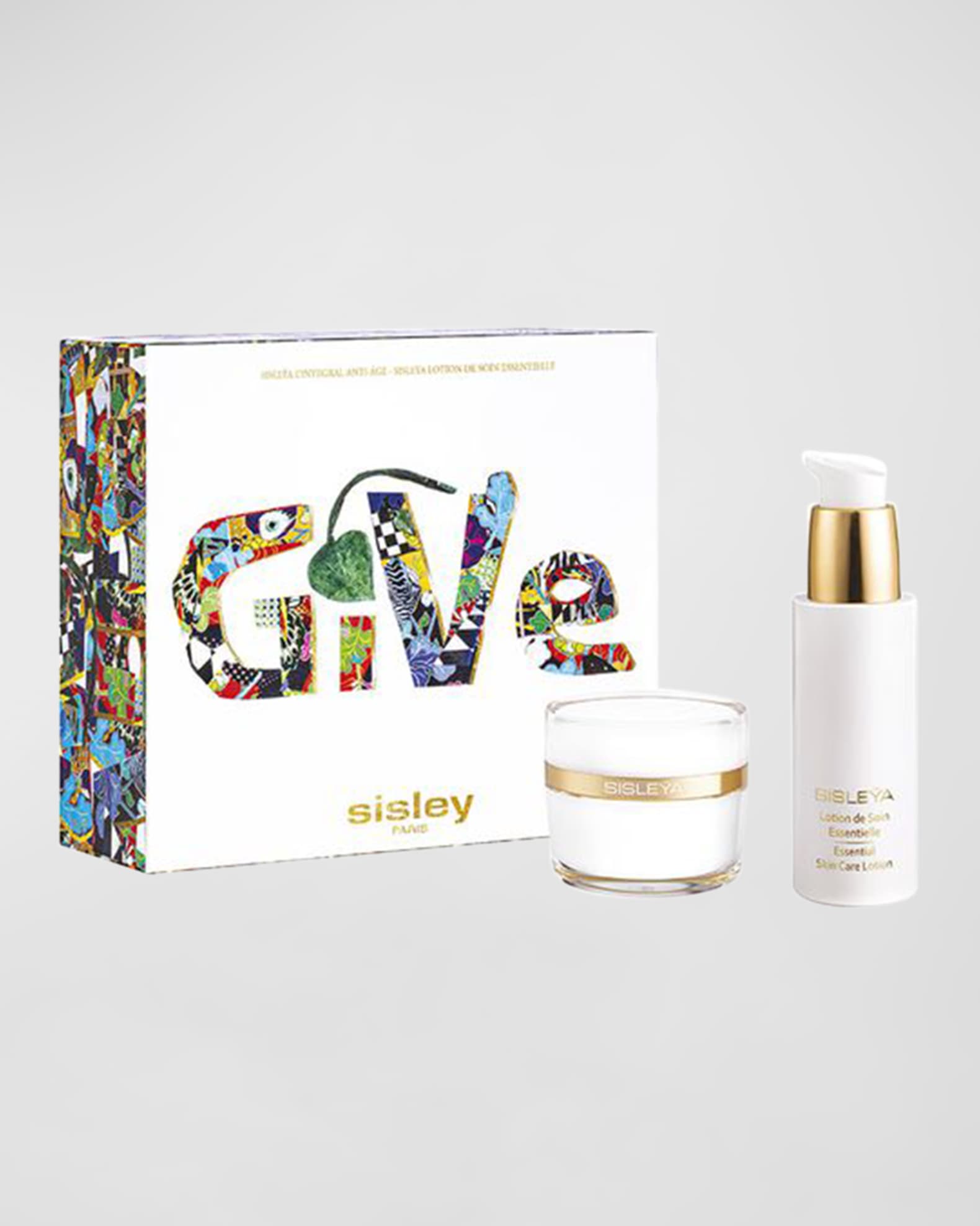 Sisley-Paris Sisleya L'Integral Anti-Age Duo Coffret Set