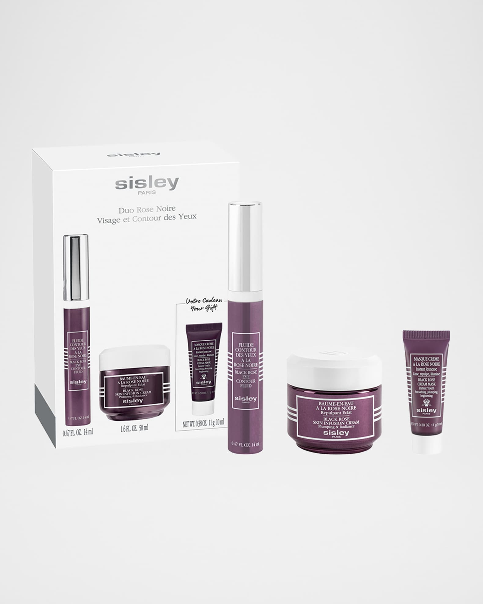 Sisley-Paris Black Rose Duo Set